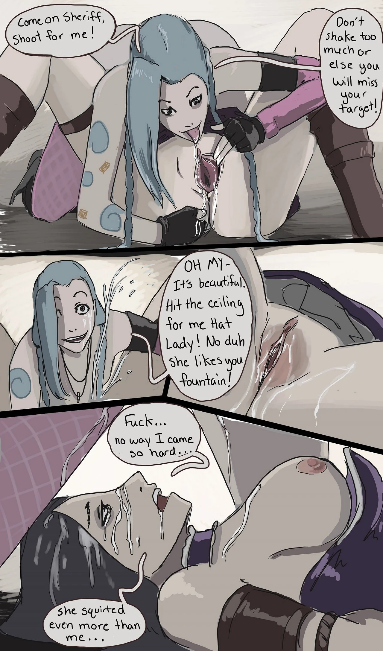Jinx is coming! porn comic picture 13