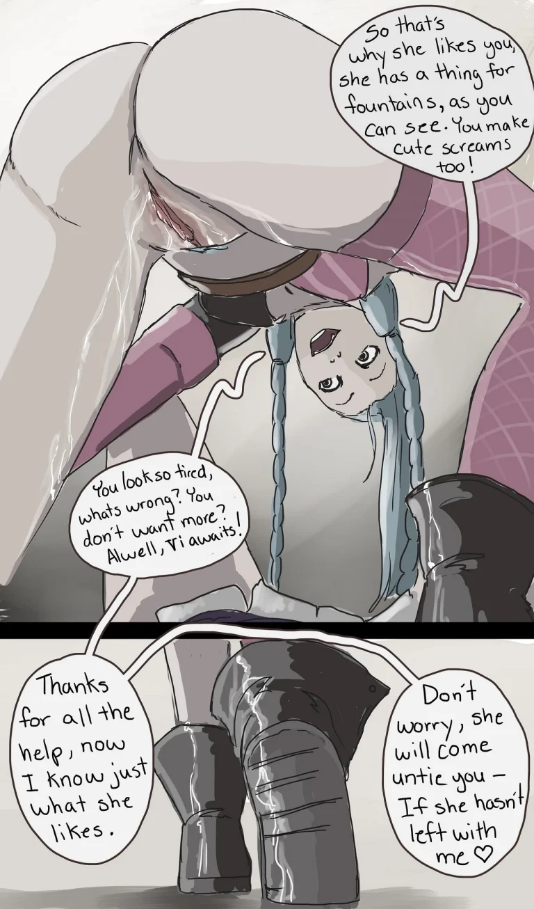 Jinx is coming! porn comic picture 14