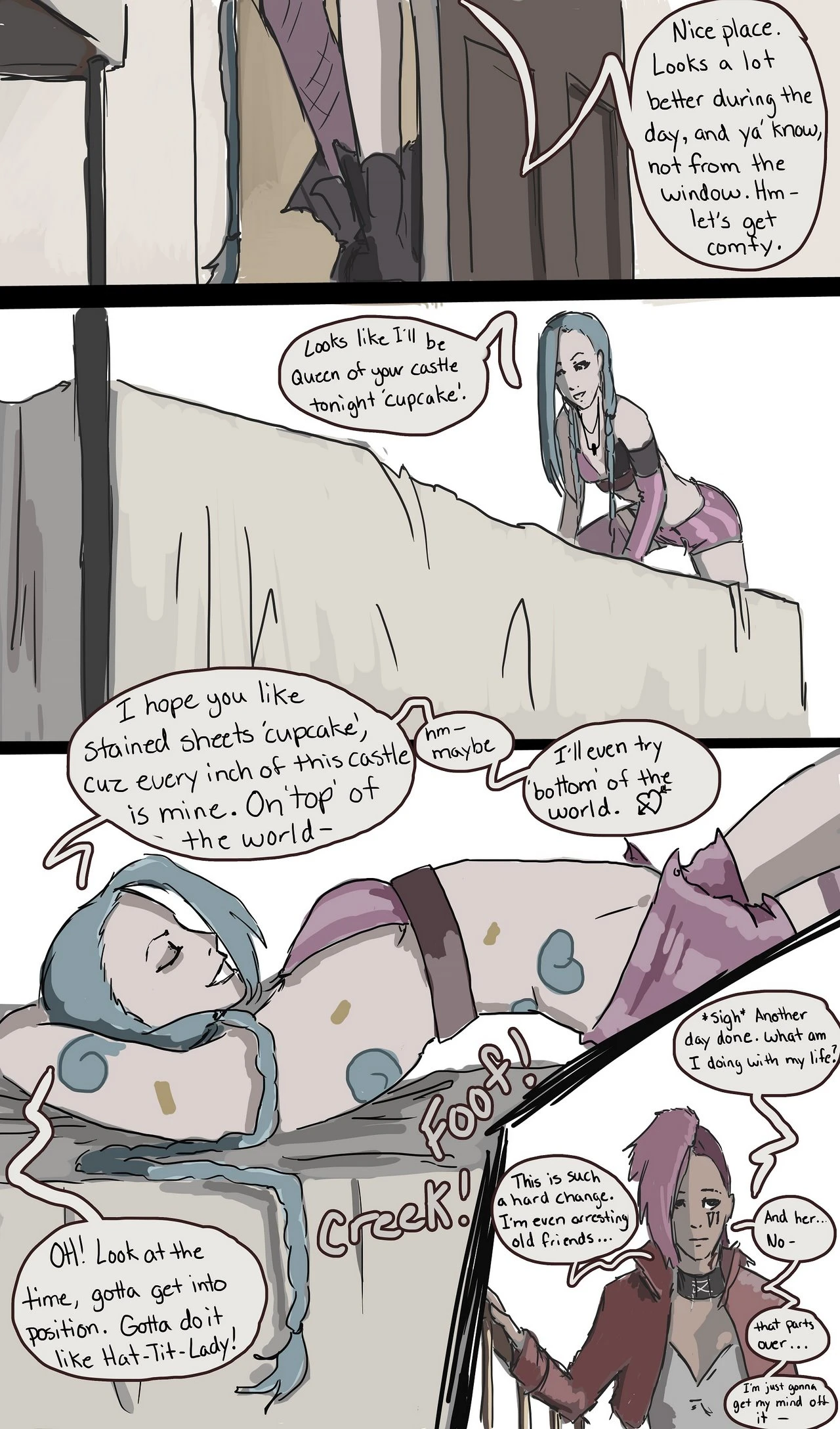 Jinx is coming! porn comic picture 15