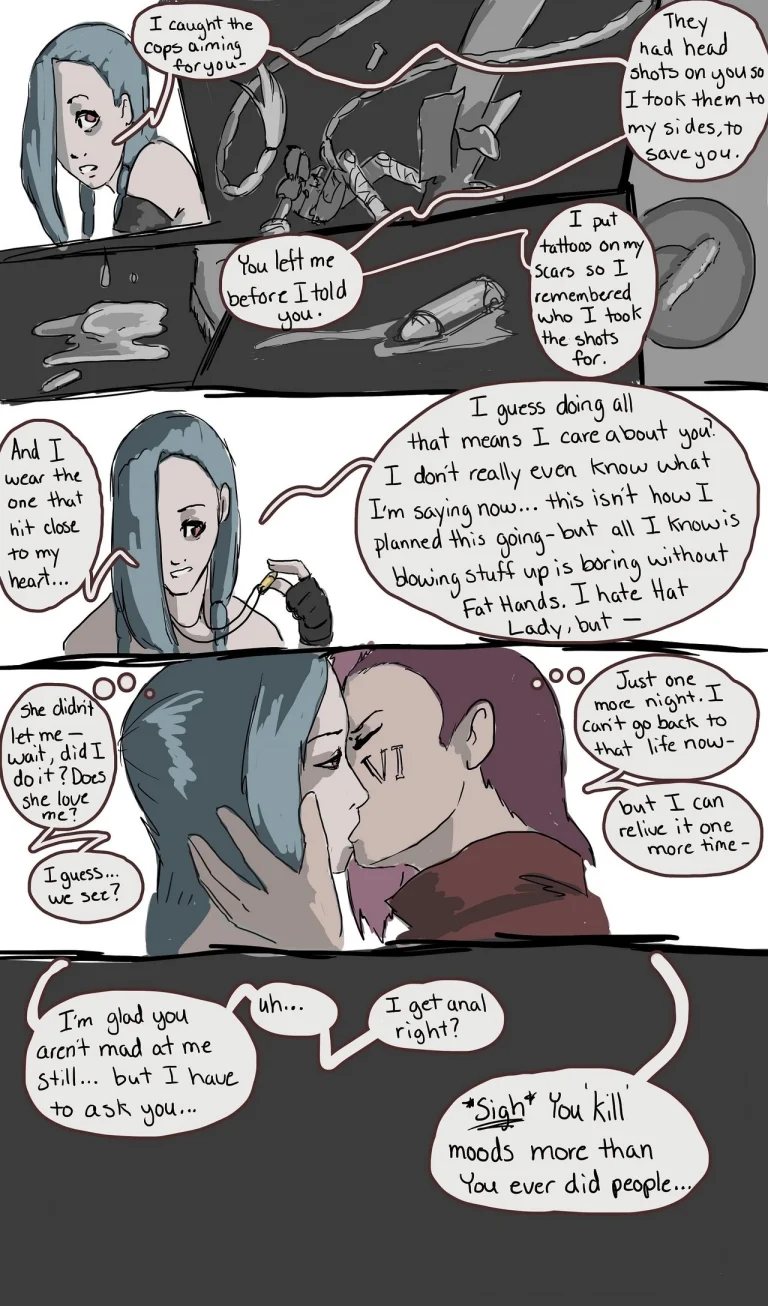 Jinx is coming! porn comic picture 18