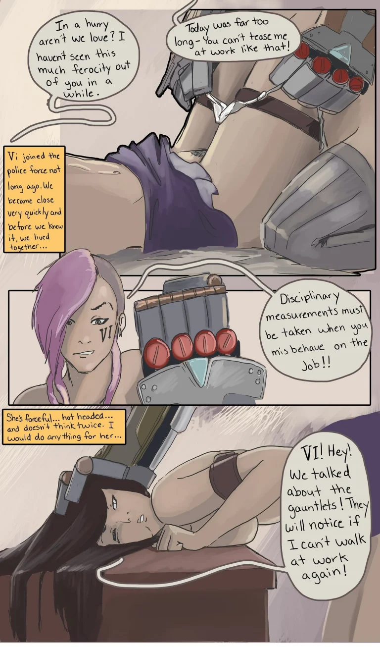 Jinx is coming! porn comic picture 2