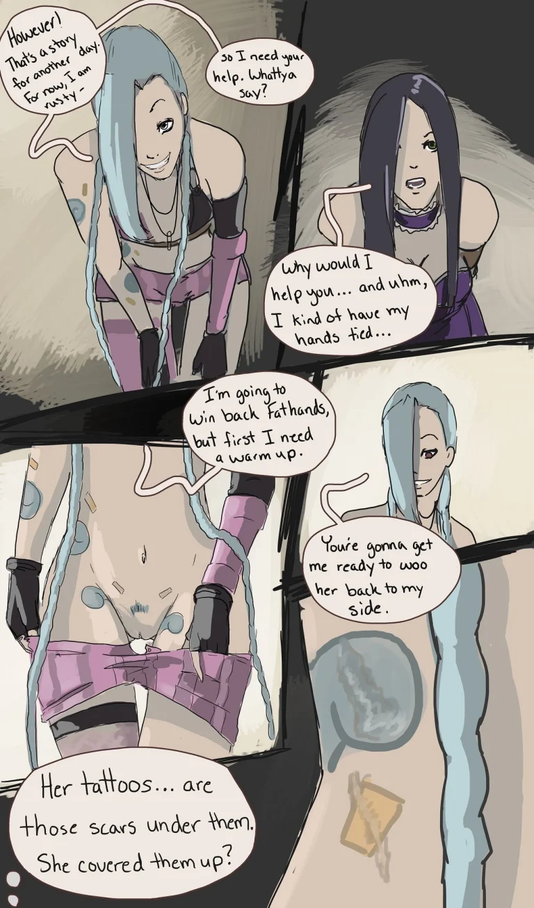 Jinx is coming! porn comic picture 9