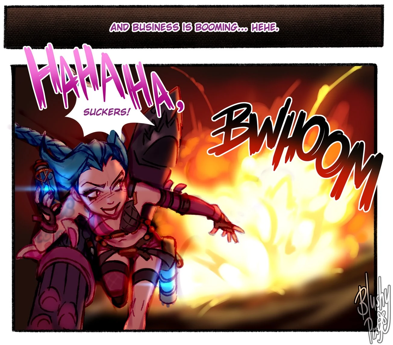 Jinx porn comic picture 5