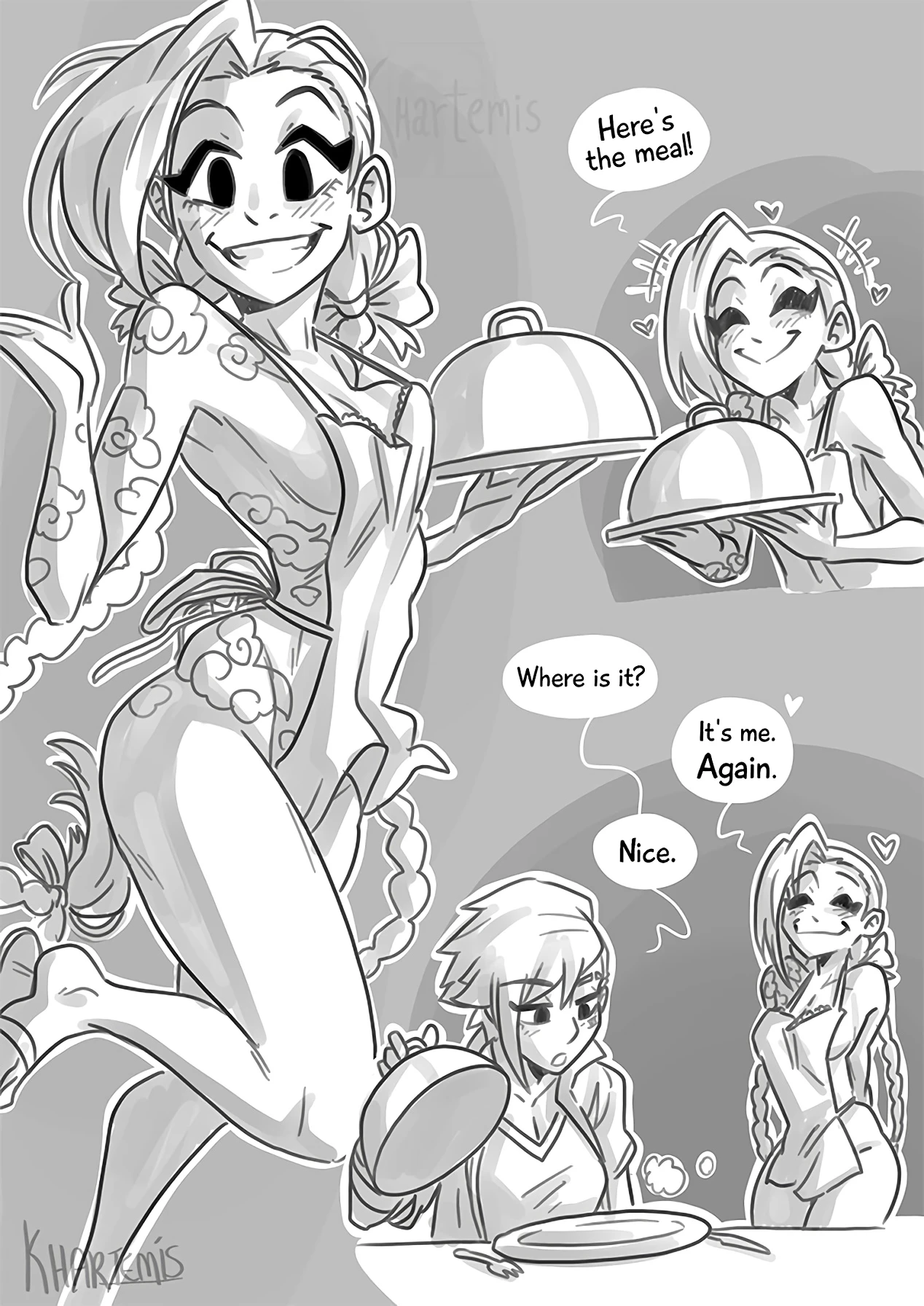 Jinx & Vi porn comic picture 33