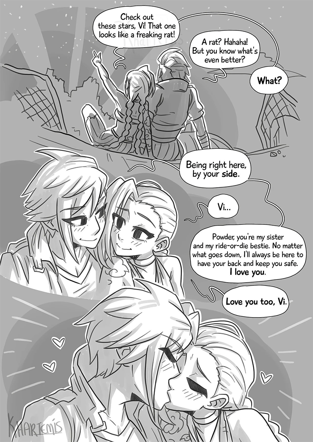 Jinx & Vi porn comic picture 41