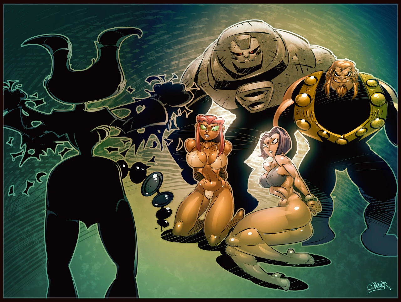 Jinx's Revenge porn comic picture 1