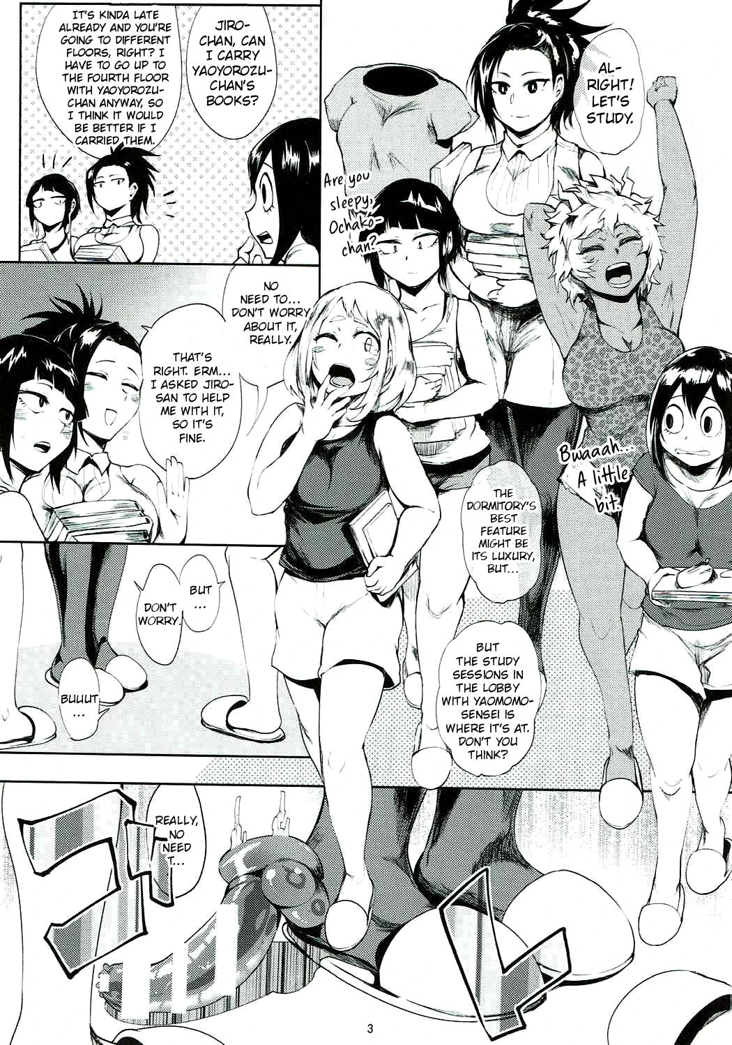 Jirou's Lab porn comic picture 2