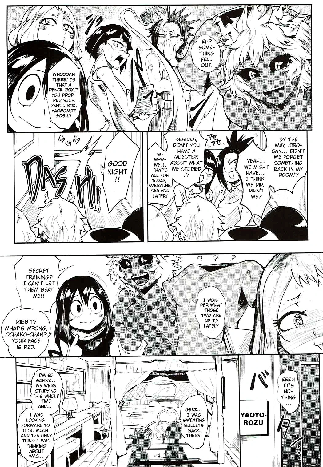 Jirou's Lab porn comic picture 3
