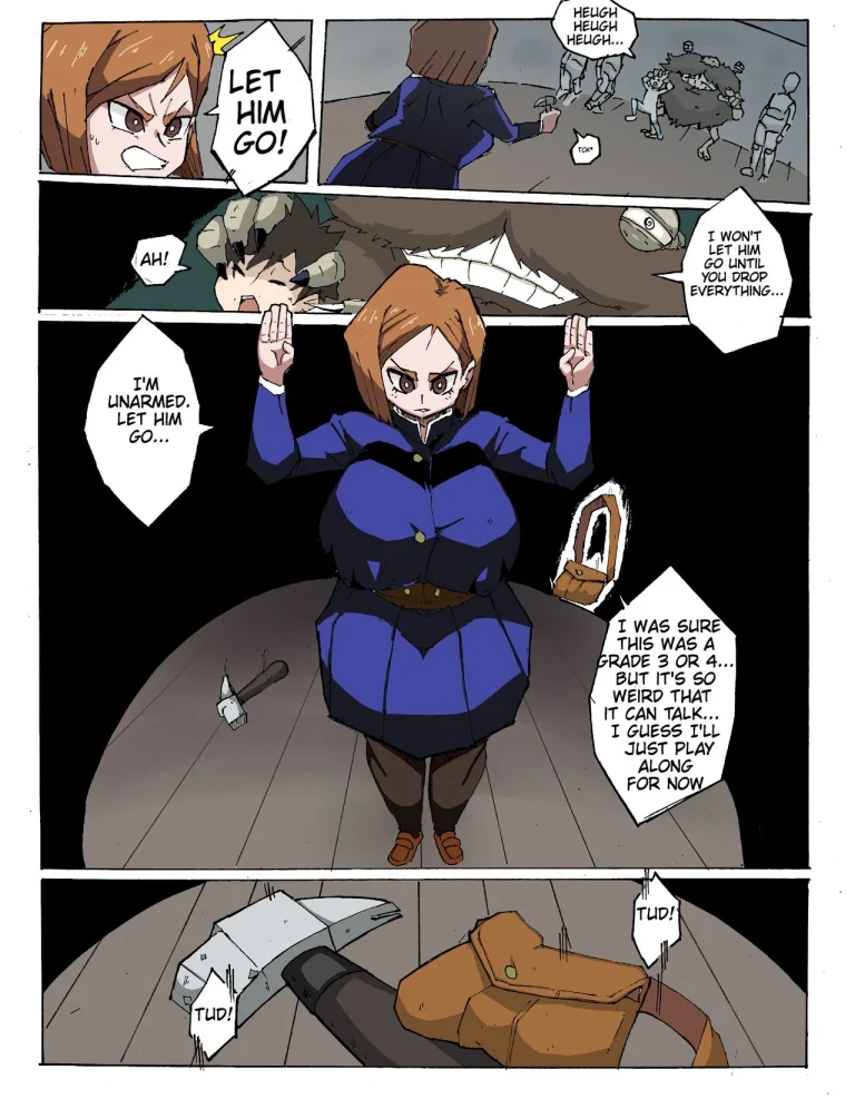 JJK alternate scenes porn comic picture 1