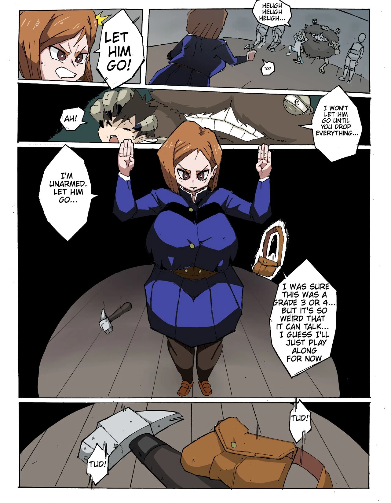 JJK alternate scenes porn comic picture 1