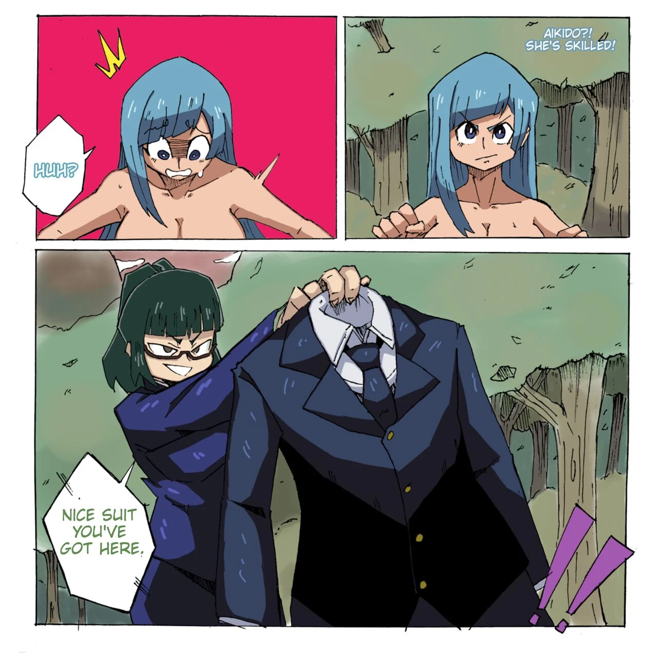 JJK alternate scenes porn comic picture 6