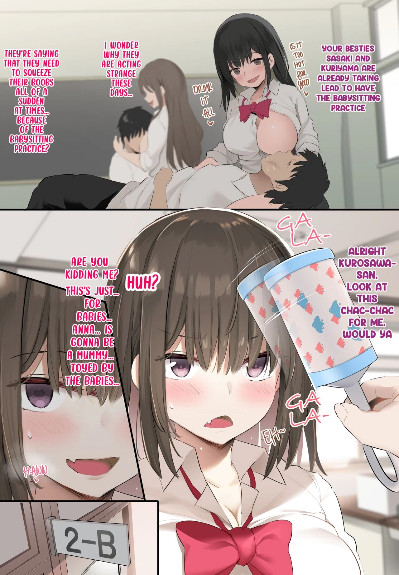 JK Bonyuu Saimin-bu porn comic picture 3