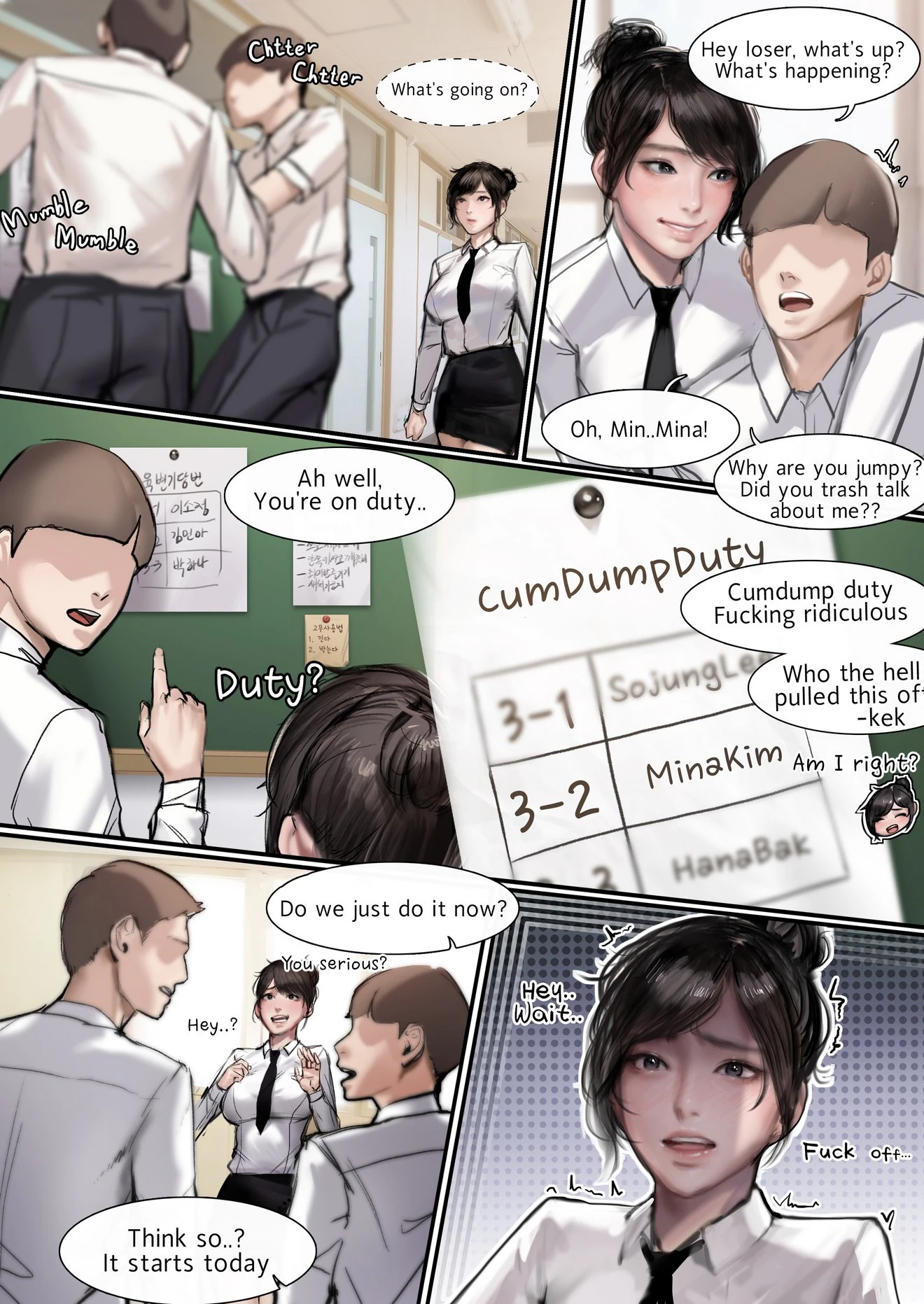 JK-CumDump Development Diary porn comic picture 2