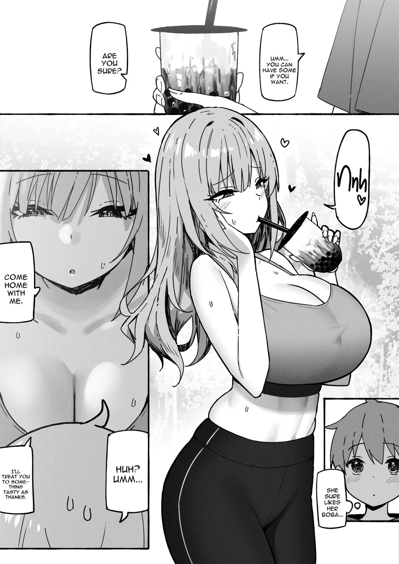 JK Rich Thots Part 2 porn comic picture 101