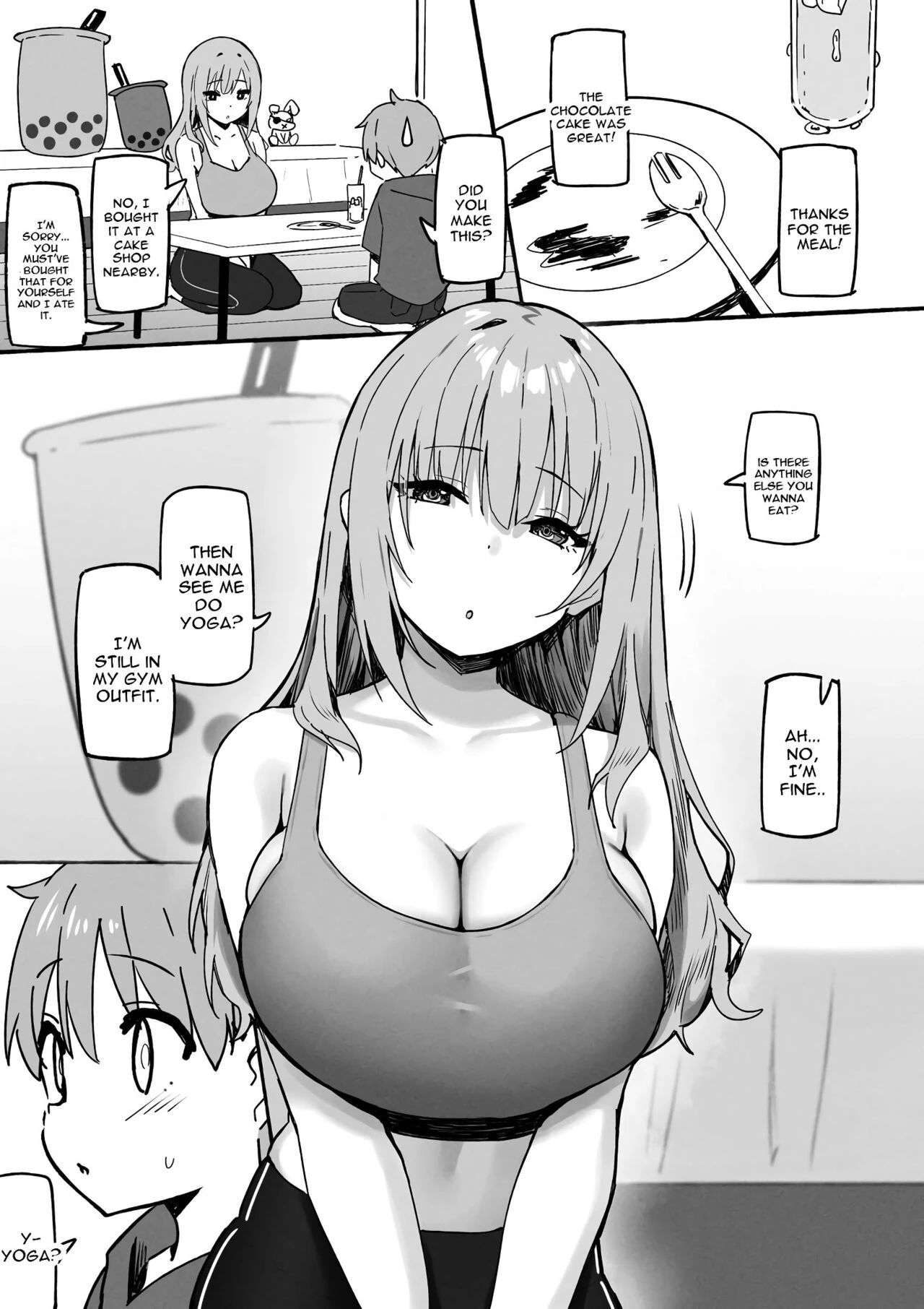 JK Rich Thots Part 2 porn comic picture 102