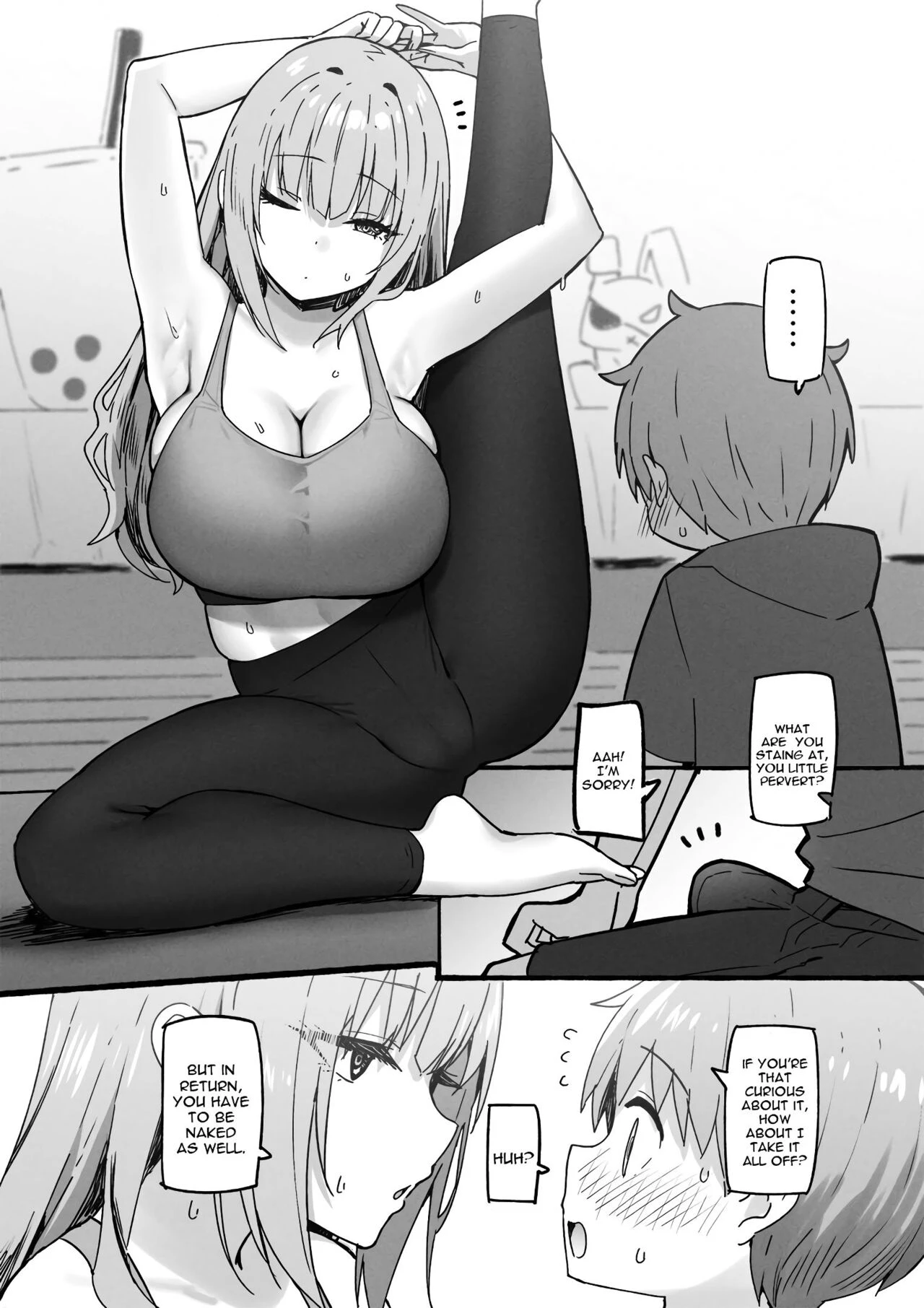 JK Rich Thots Part 2 porn comic picture 104