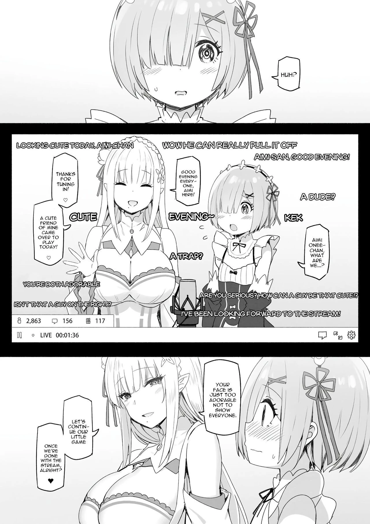 JK Rich Thots Part 2 porn comic picture 12