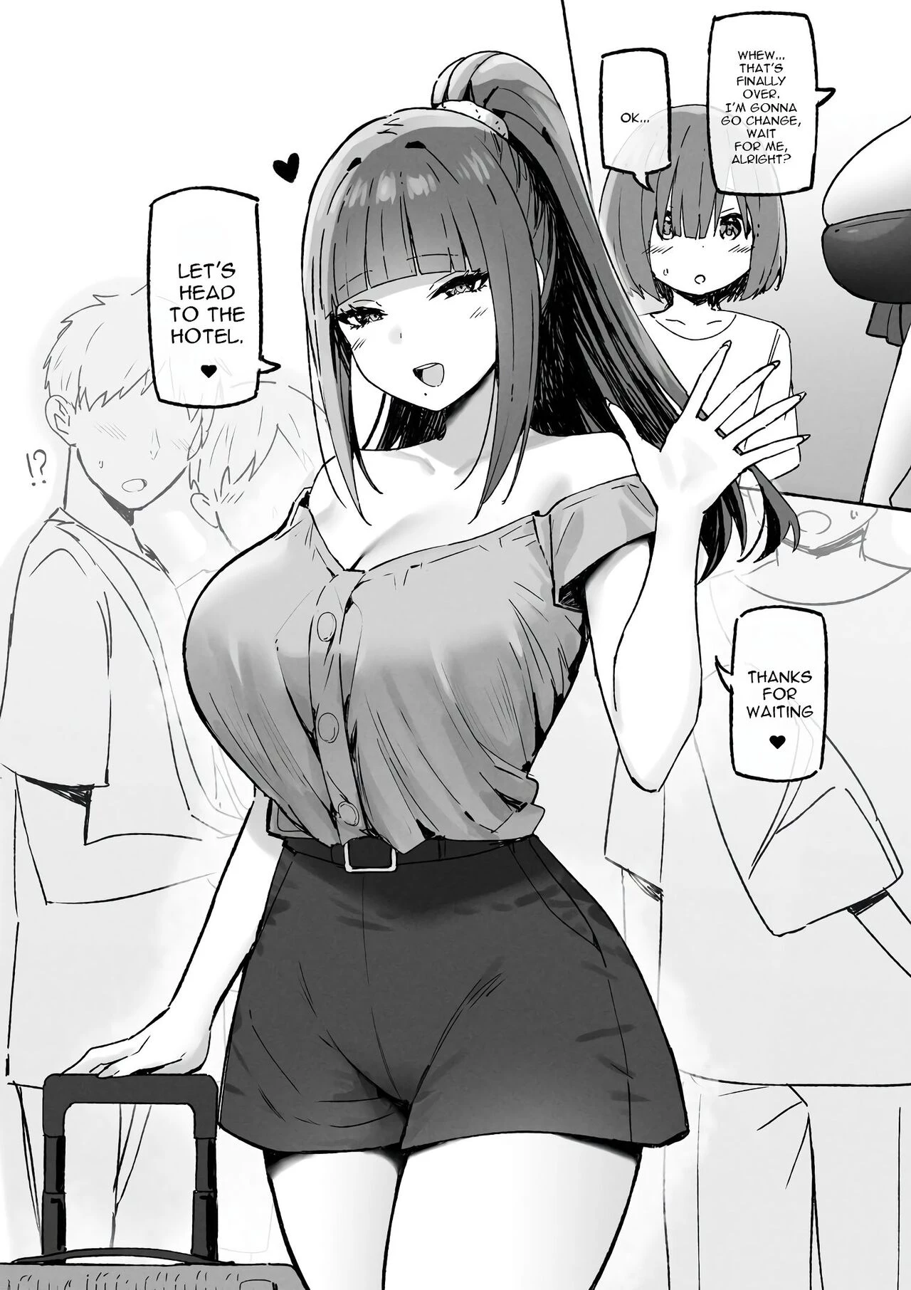 JK Rich Thots Part 2 porn comic picture 121