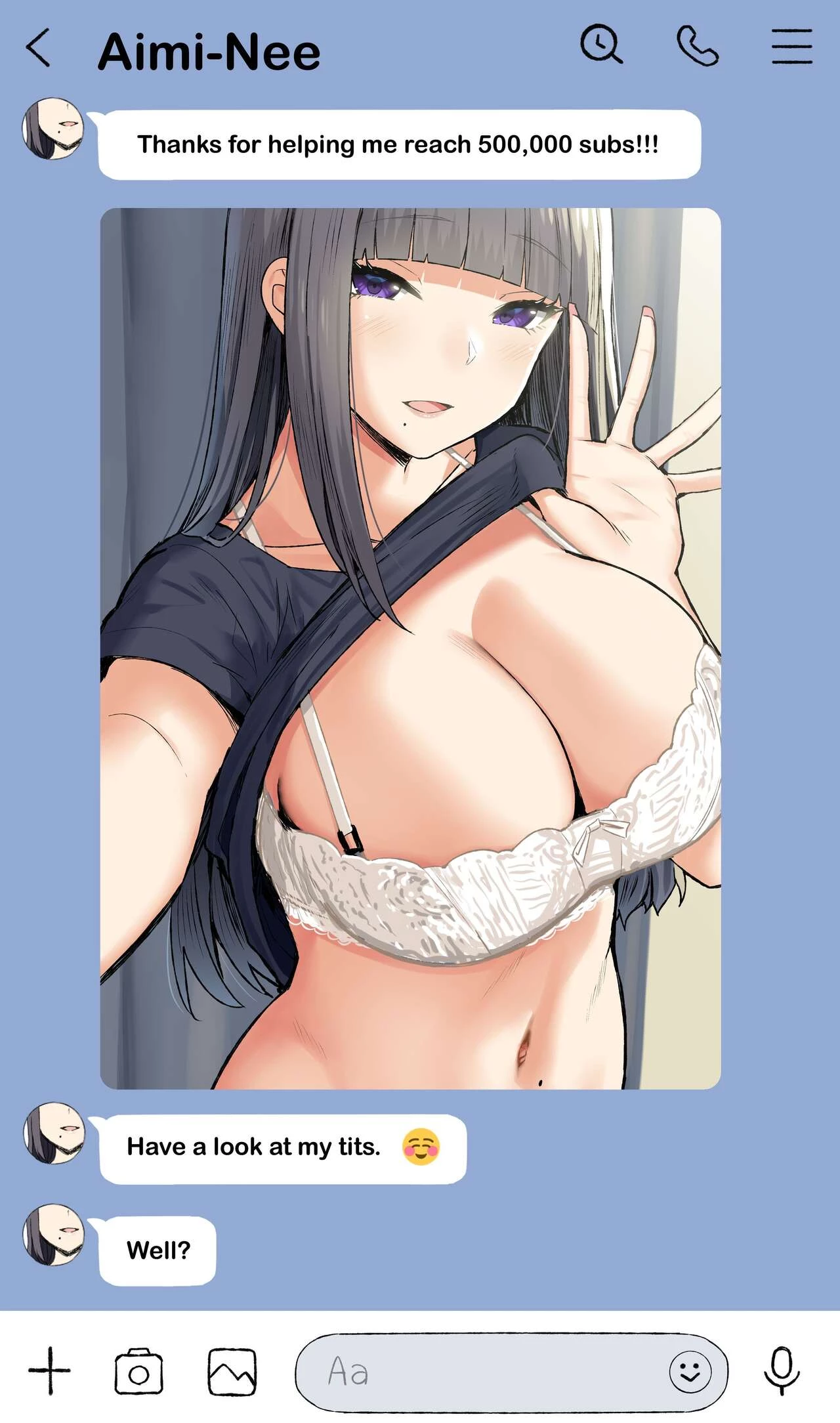 JK Rich Thots Part 2 porn comic picture 13