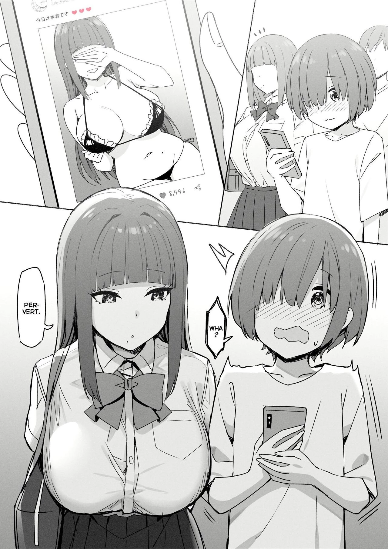 JK Rich Thots Part 2 porn comic picture 2