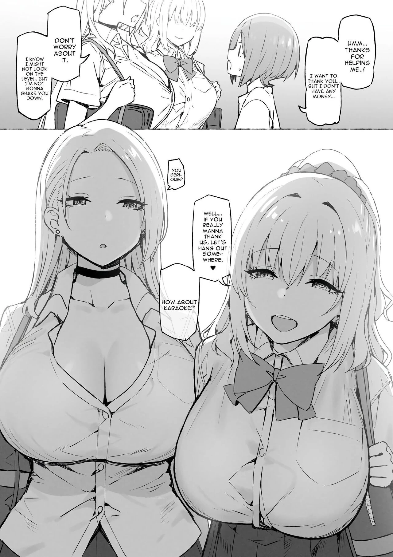 JK Rich Thots Part 2 porn comic picture 24