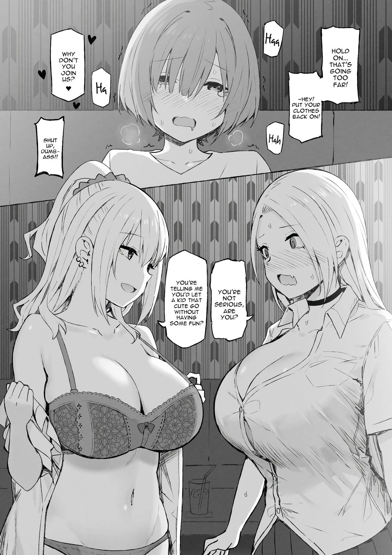 JK Rich Thots Part 2 porn comic picture 28