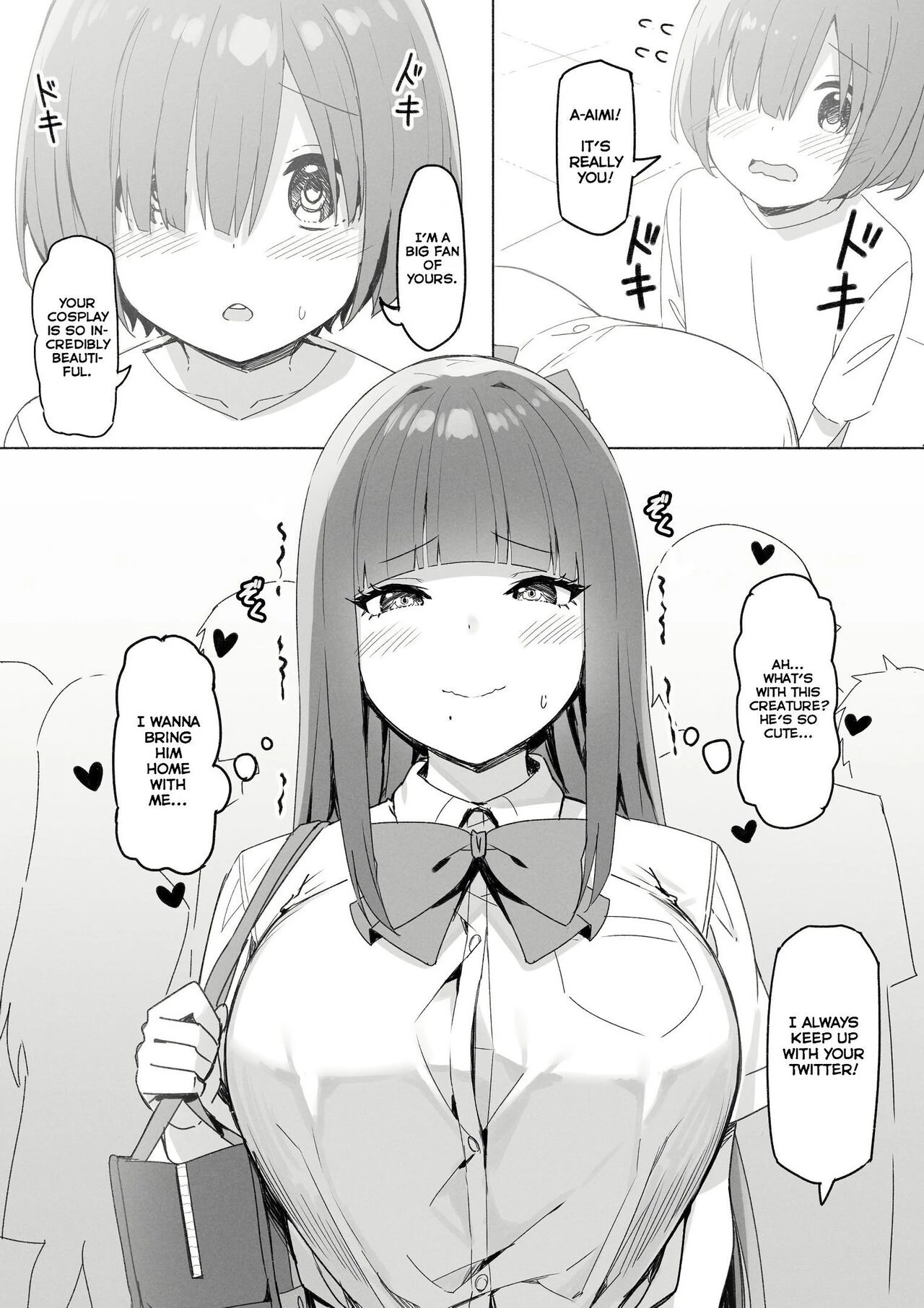 JK Rich Thots Part 2 porn comic picture 3