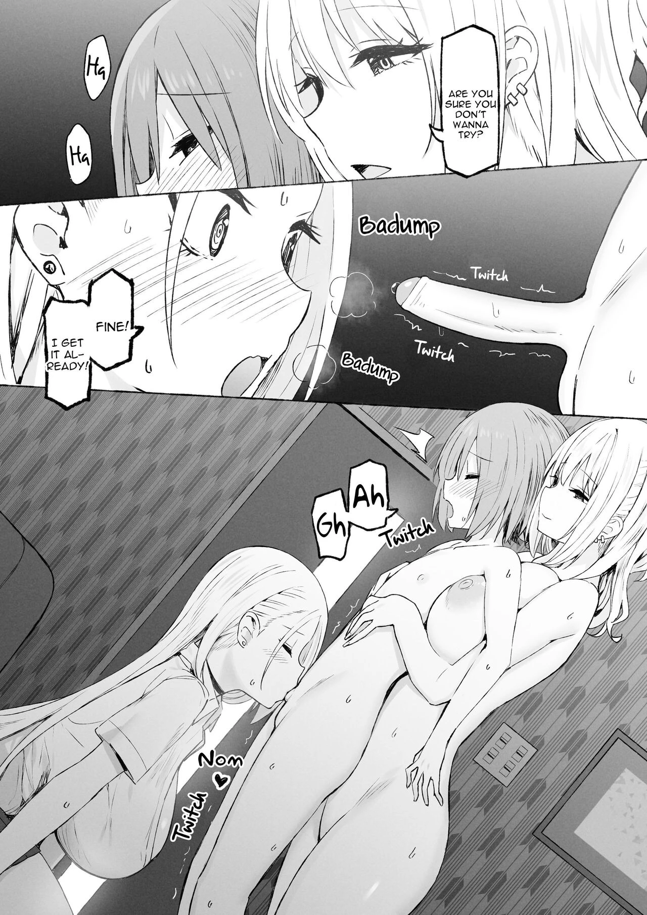 JK Rich Thots Part 2 porn comic picture 30