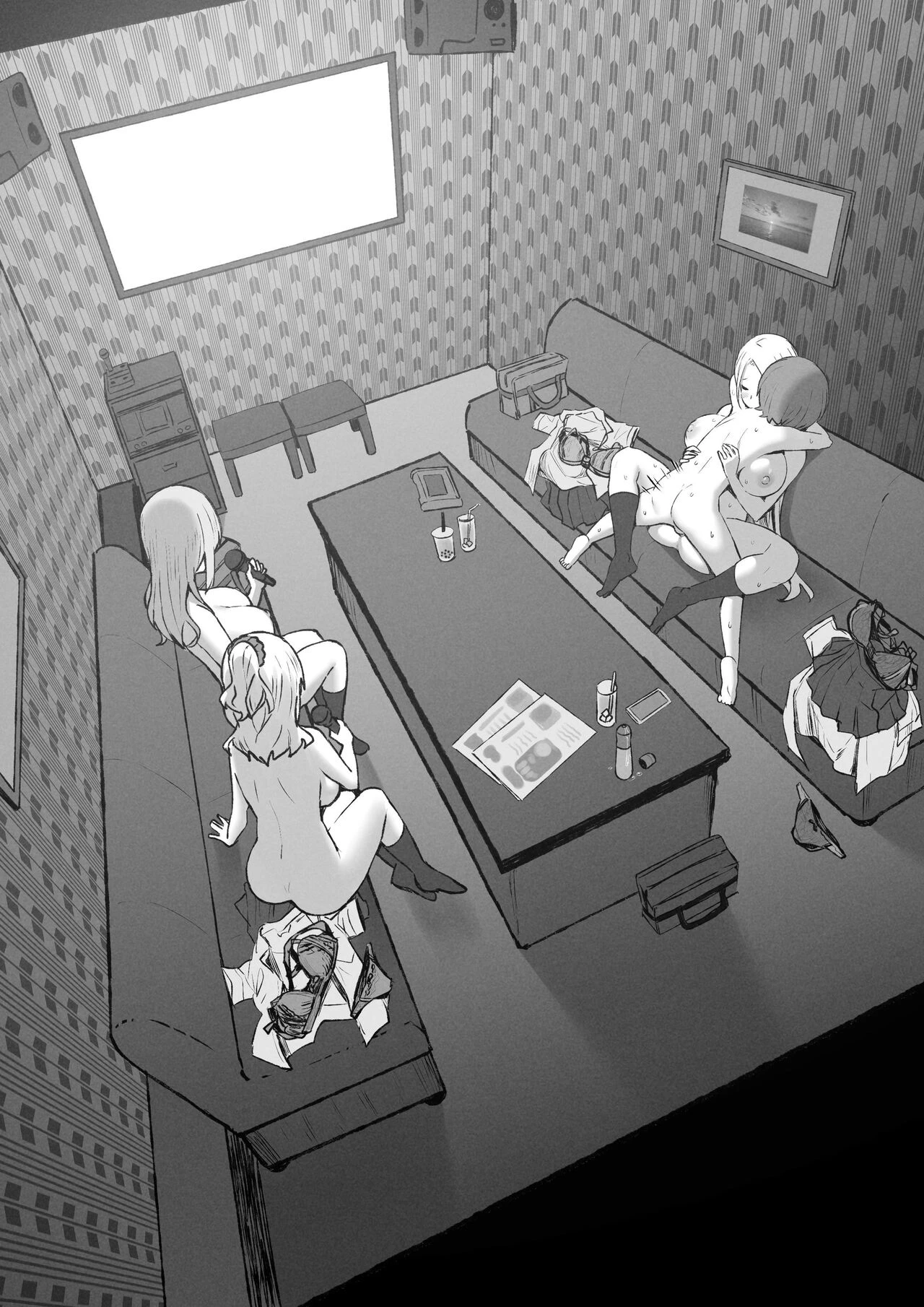 JK Rich Thots Part 2 porn comic picture 37