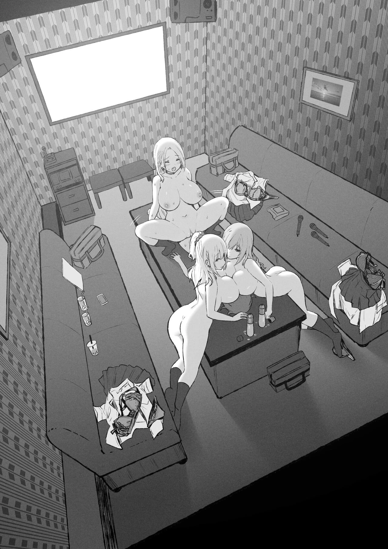 JK Rich Thots Part 2 porn comic picture 40