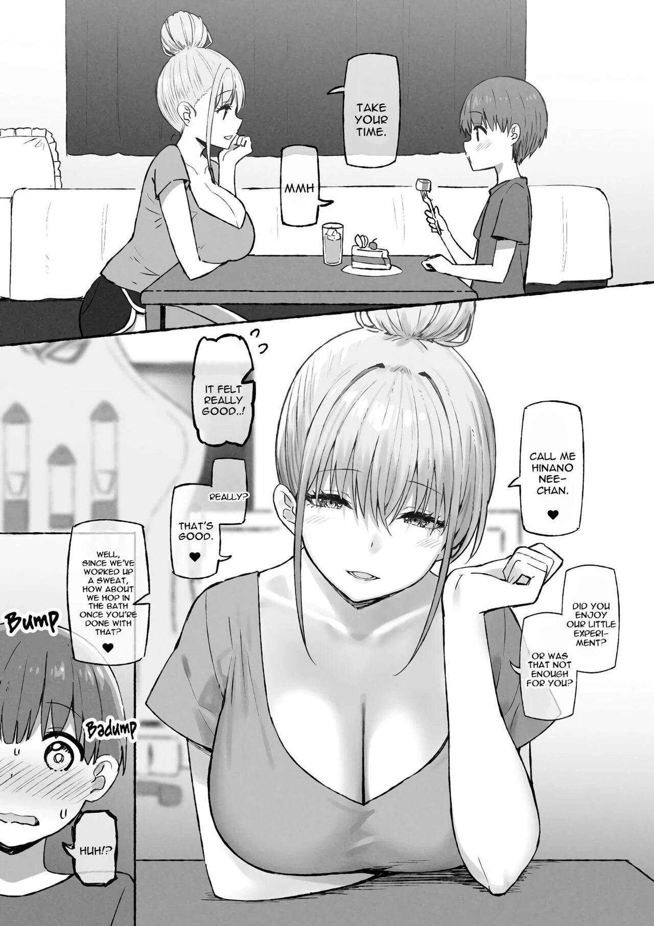 JK Rich Thots Part 2 porn comic picture 50