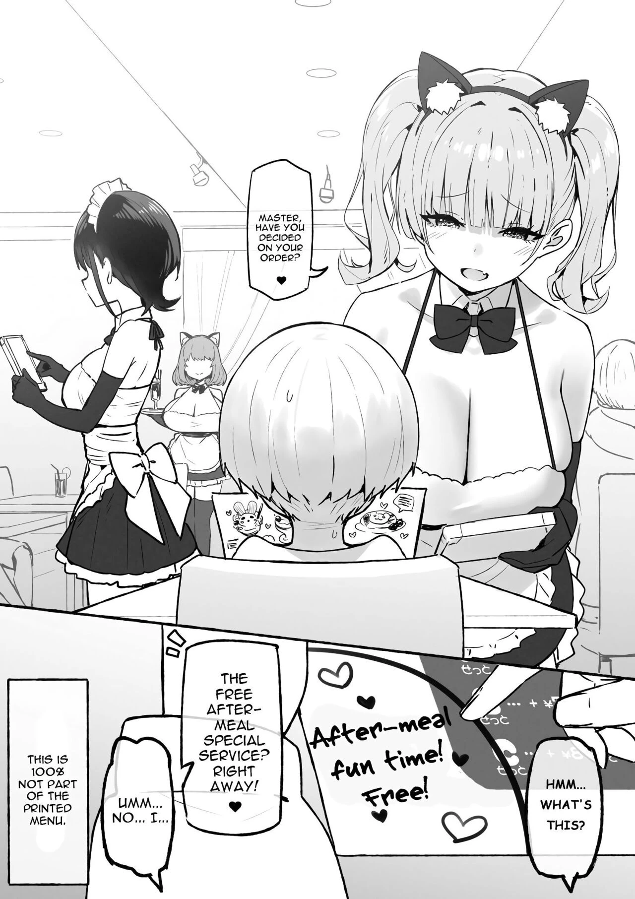 JK Rich Thots Part 2 porn comic picture 60