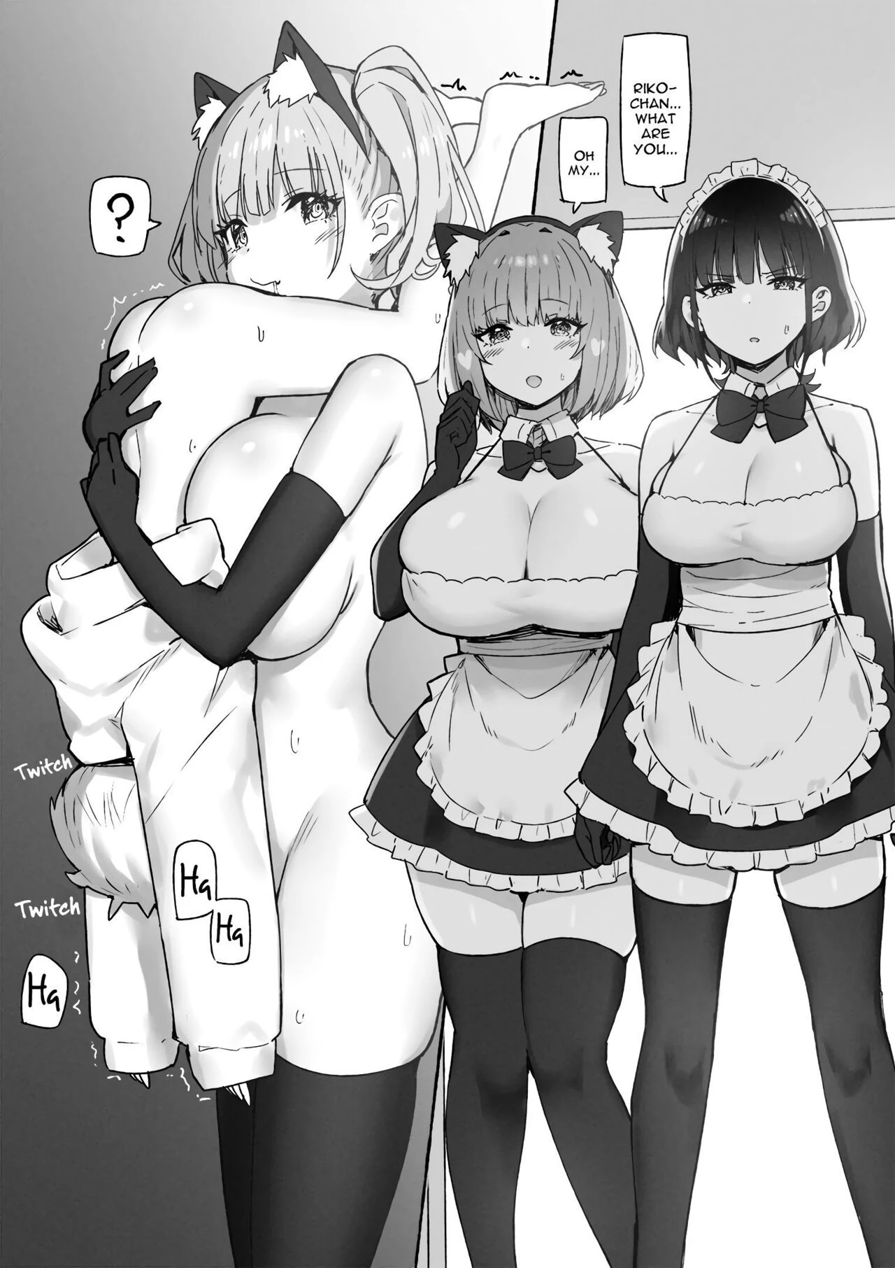 JK Rich Thots Part 2 porn comic picture 67