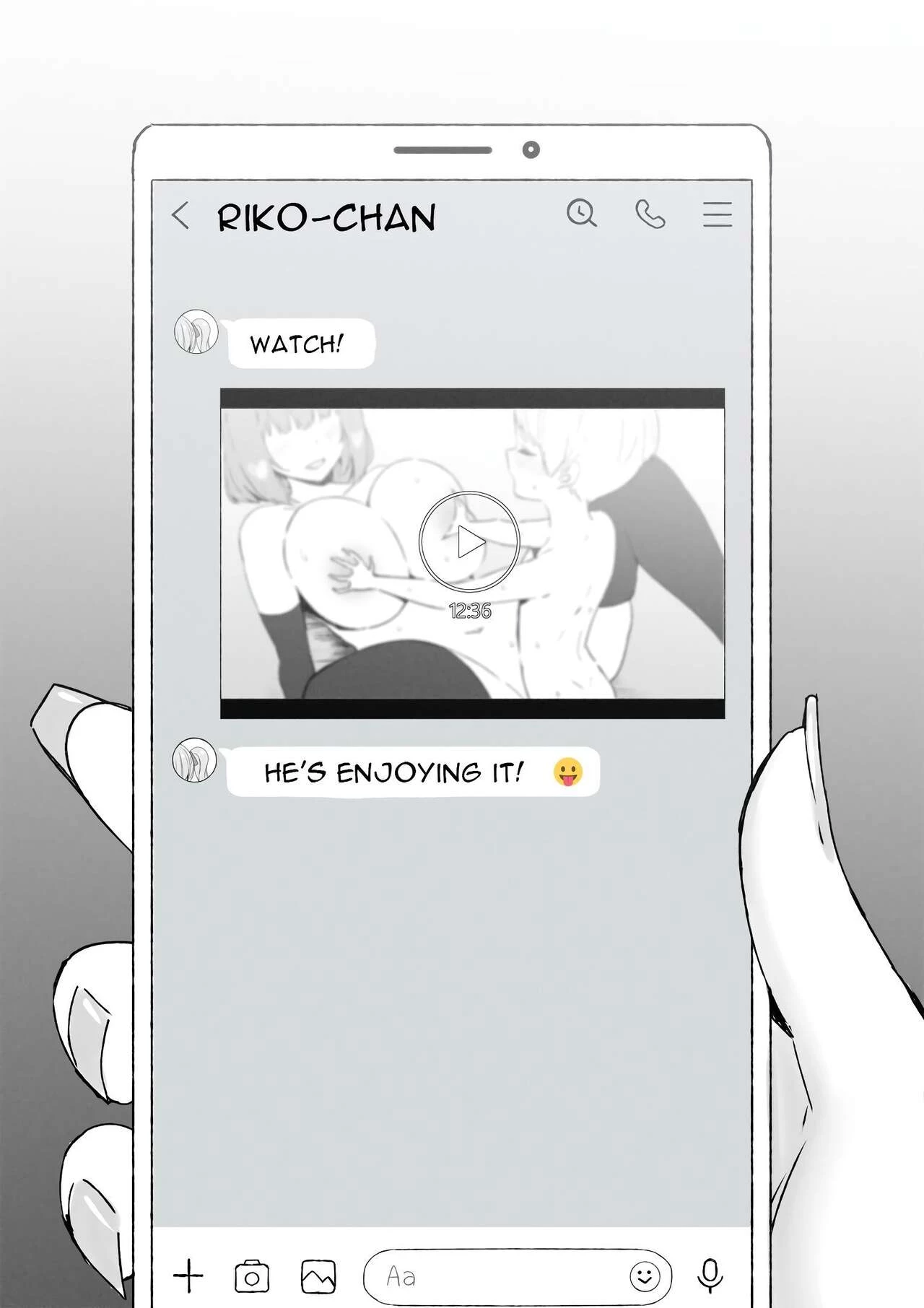 JK Rich Thots Part 2 porn comic picture 75