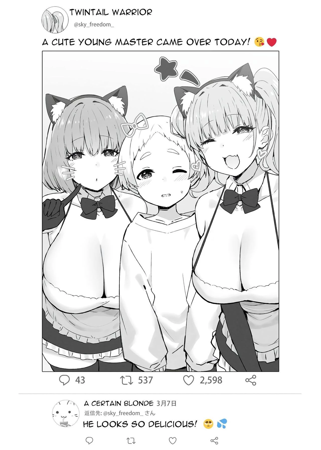 JK Rich Thots Part 2 porn comic picture 77