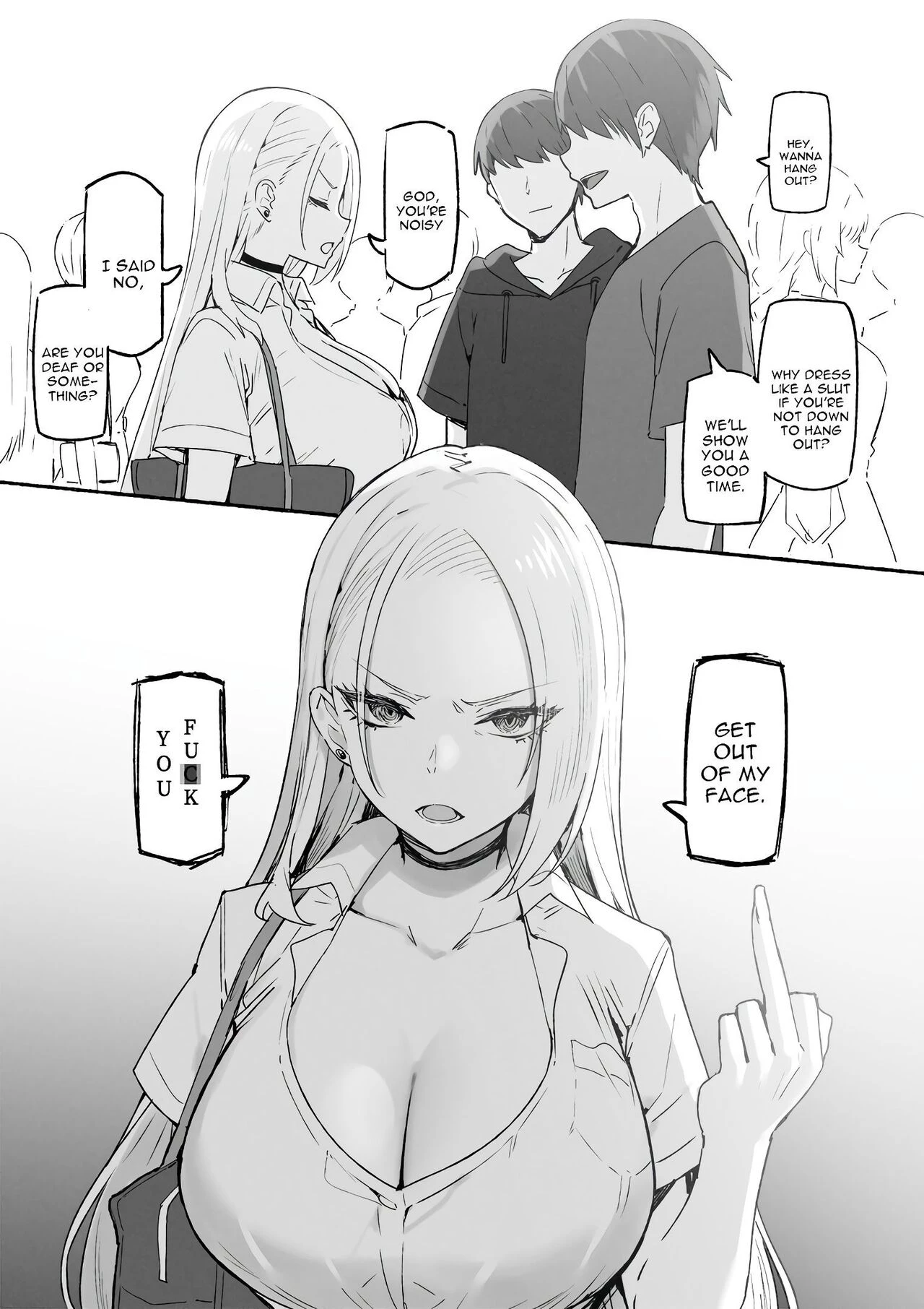 JK Rich Thots Part 2 porn comic picture 83