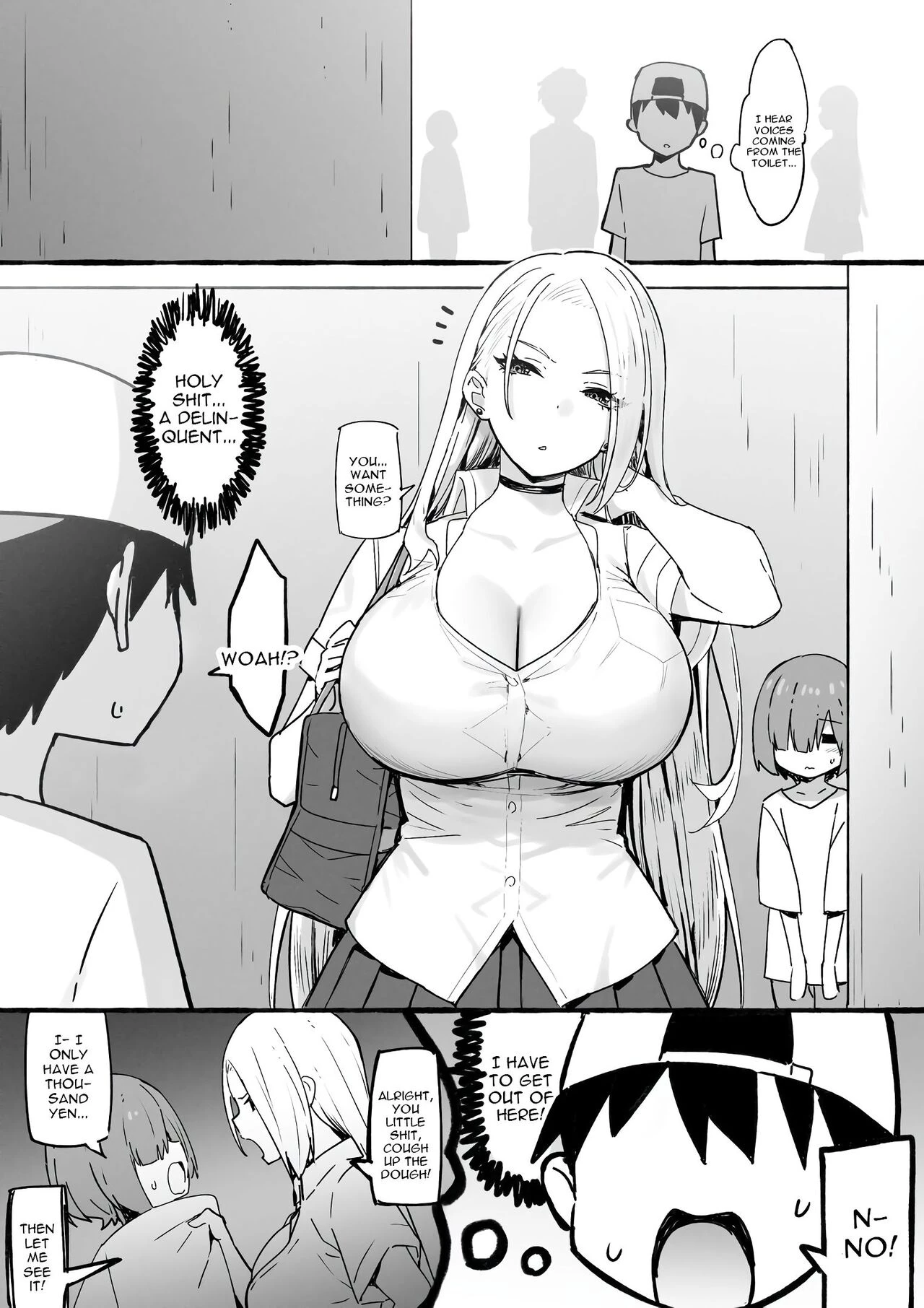 JK Rich Thots Part 2 porn comic picture 95