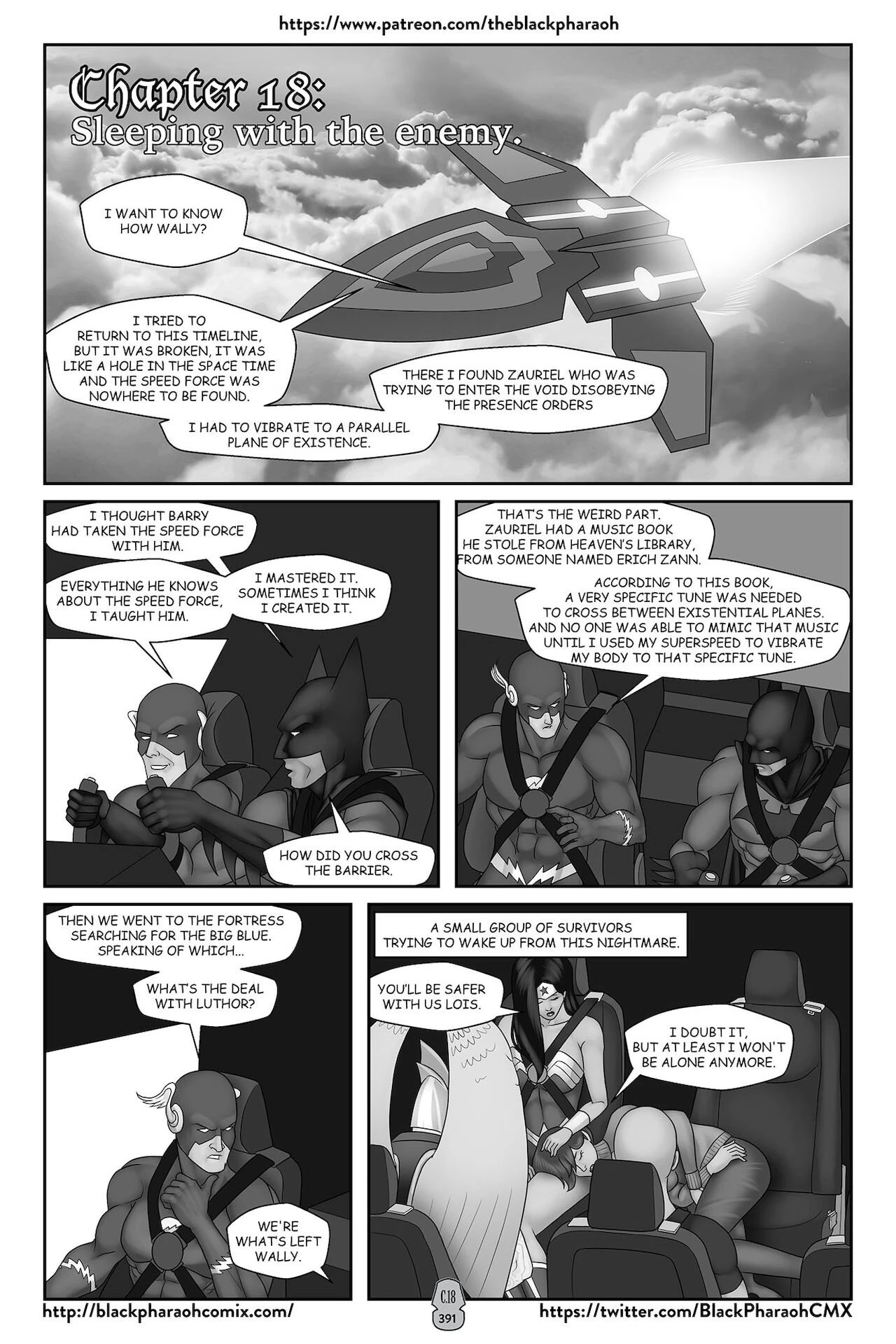 JL Forsaken Souls 18 porn comic picture 1
