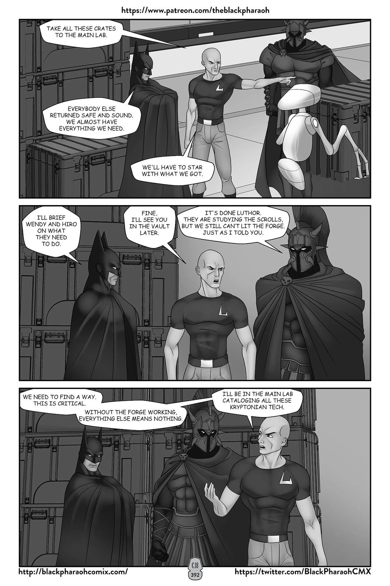 JL Forsaken Souls 18 porn comic picture 2
