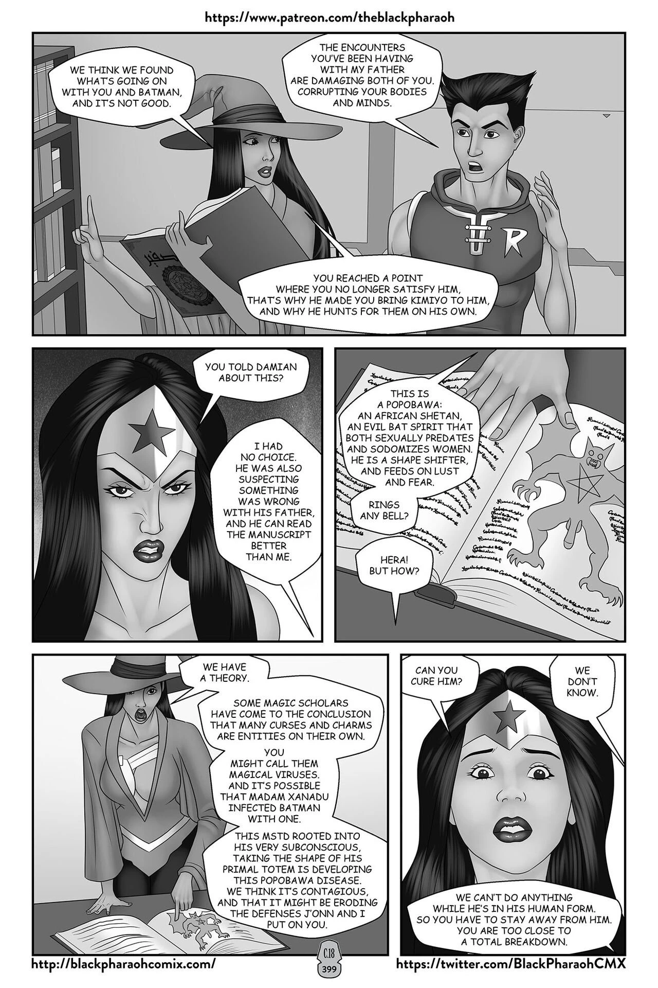 JL Forsaken Souls 18 porn comic picture 9