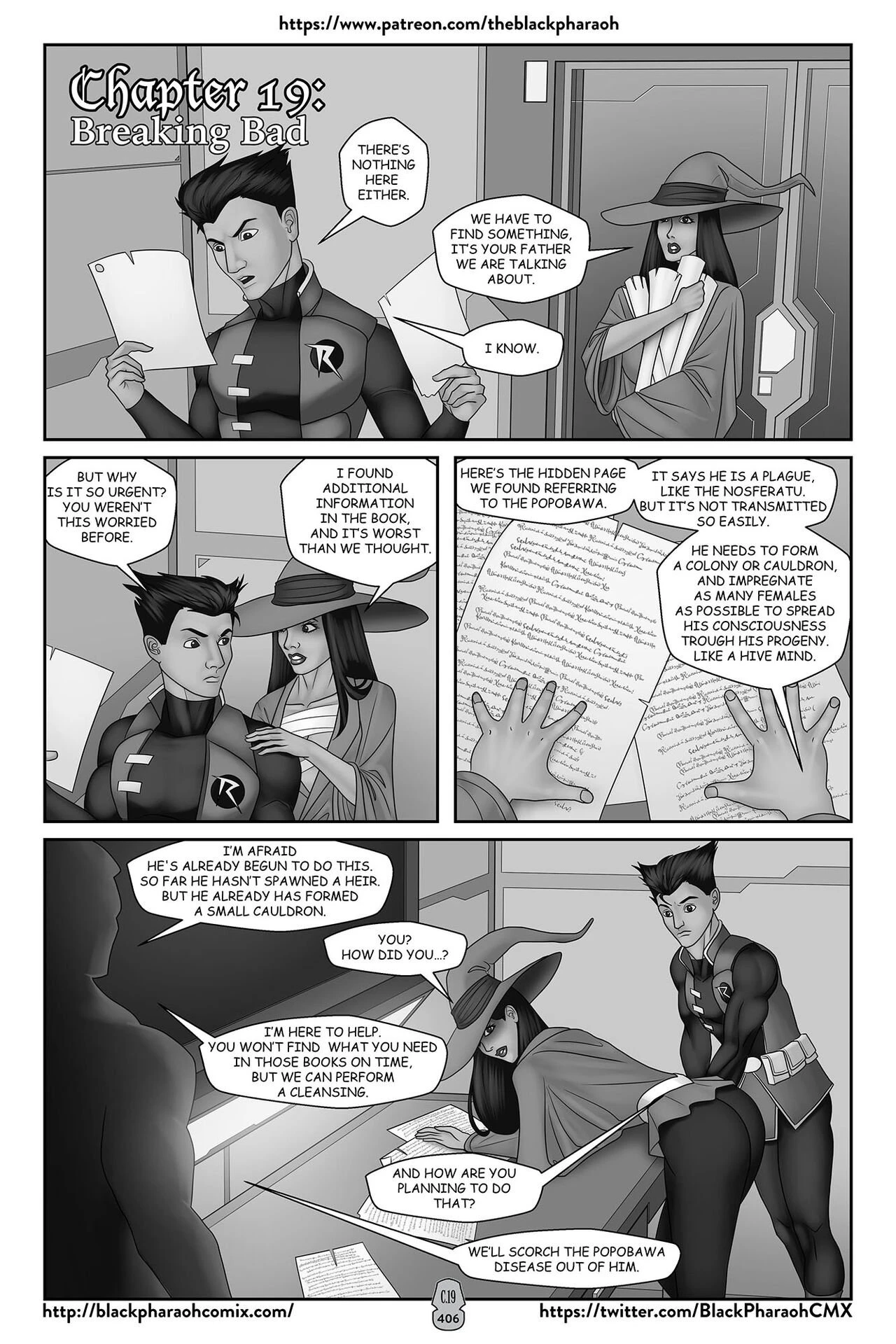 JL Forsaken Souls 19 porn comic picture 1
