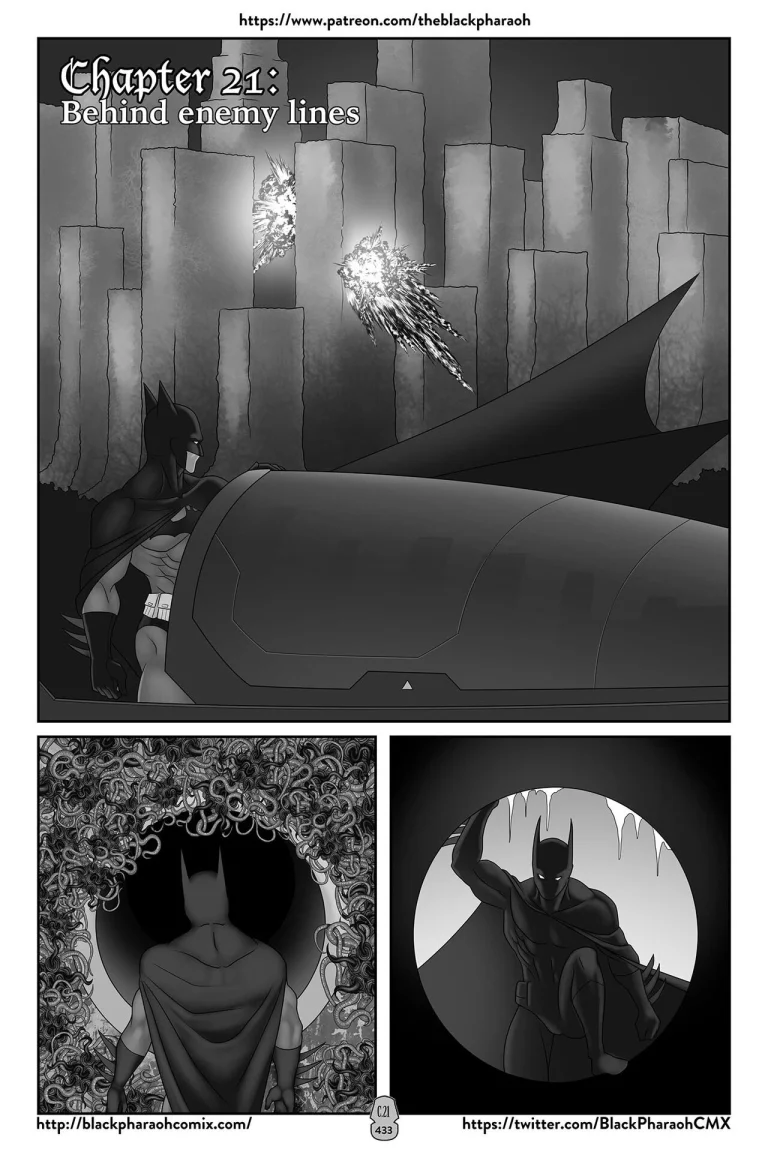 JL Forsaken Souls 21 porn comic picture 1