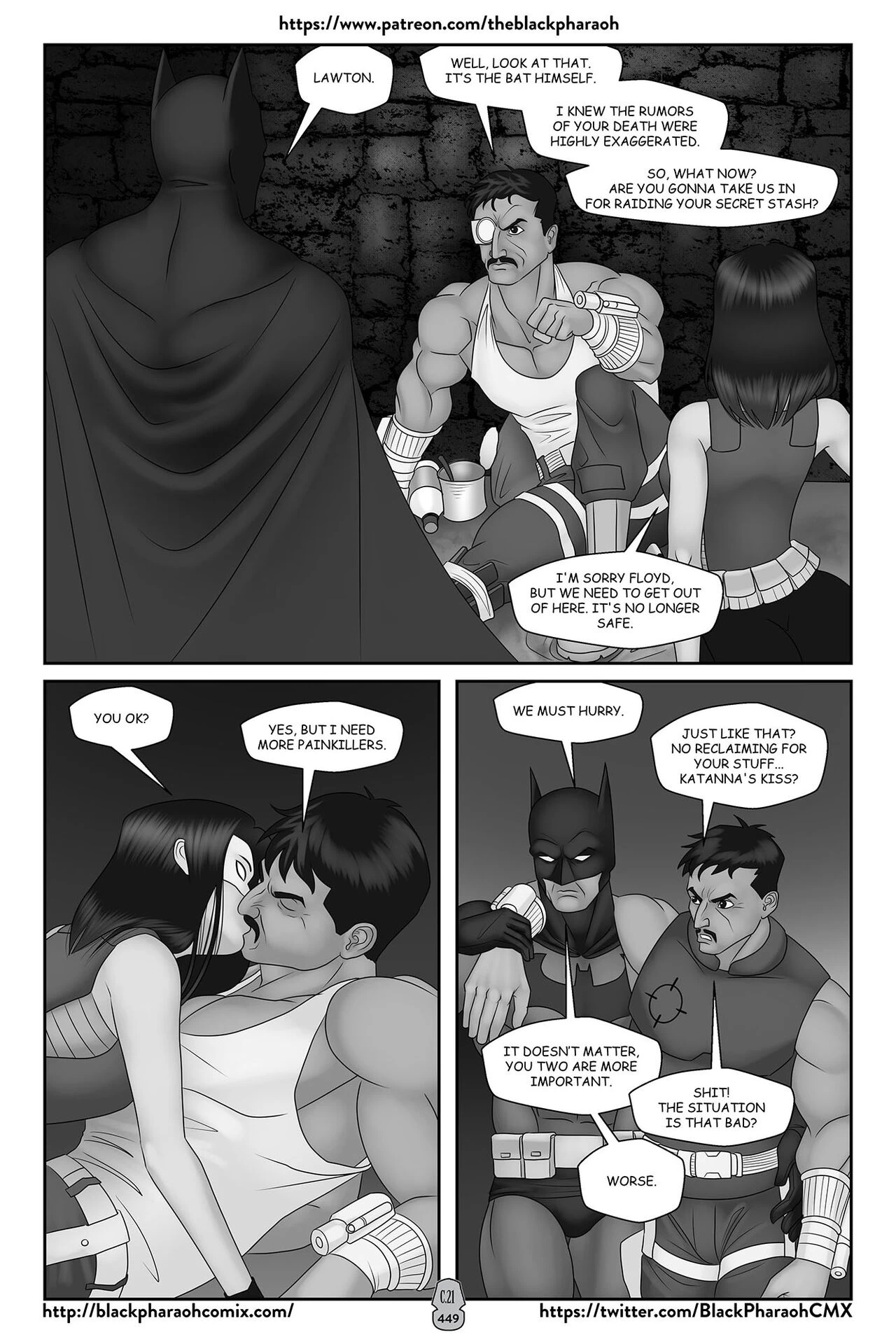 JL Forsaken Souls 21 porn comic picture 17