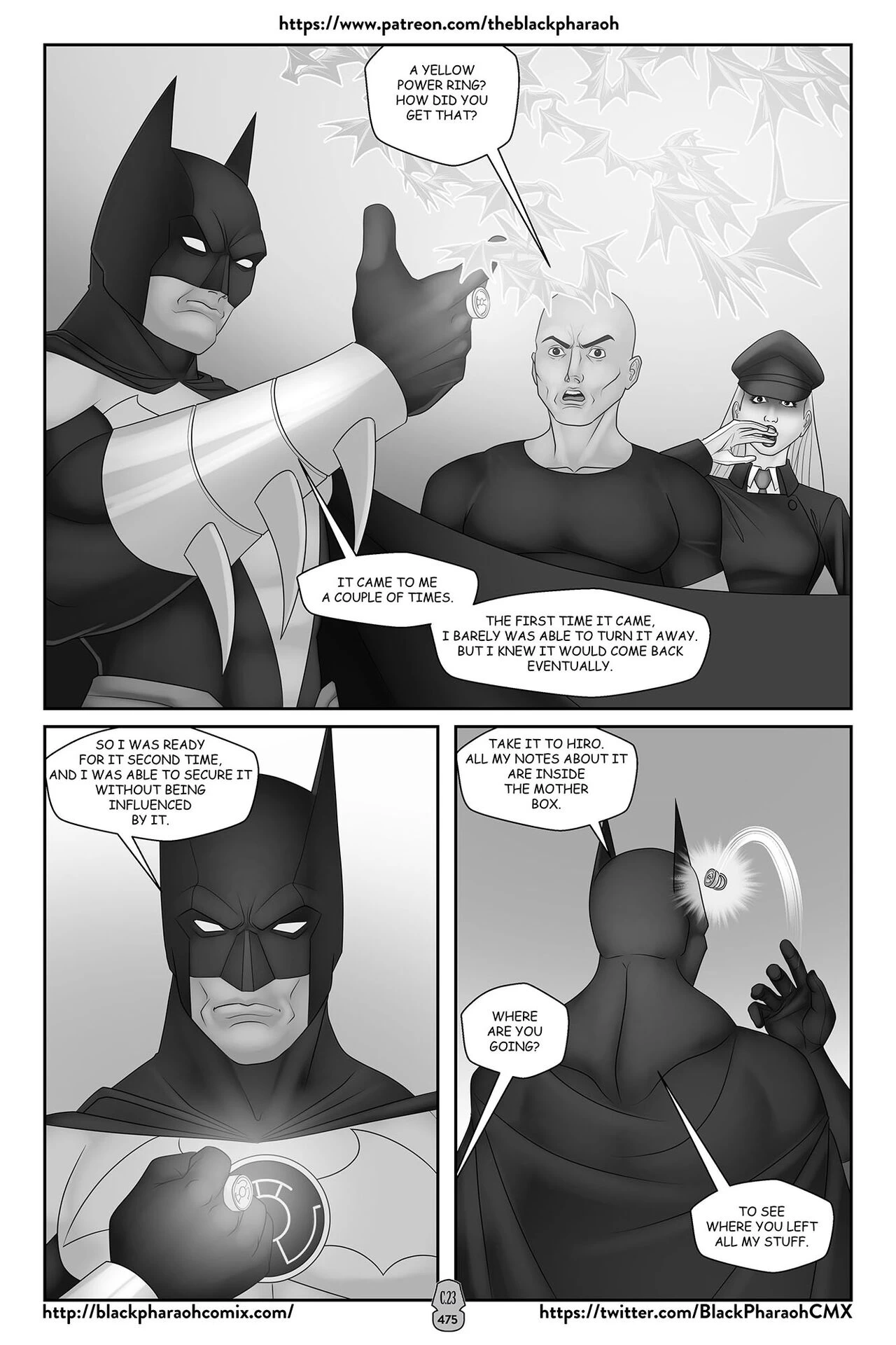 JL Forsaken Souls 23 porn comic picture 4