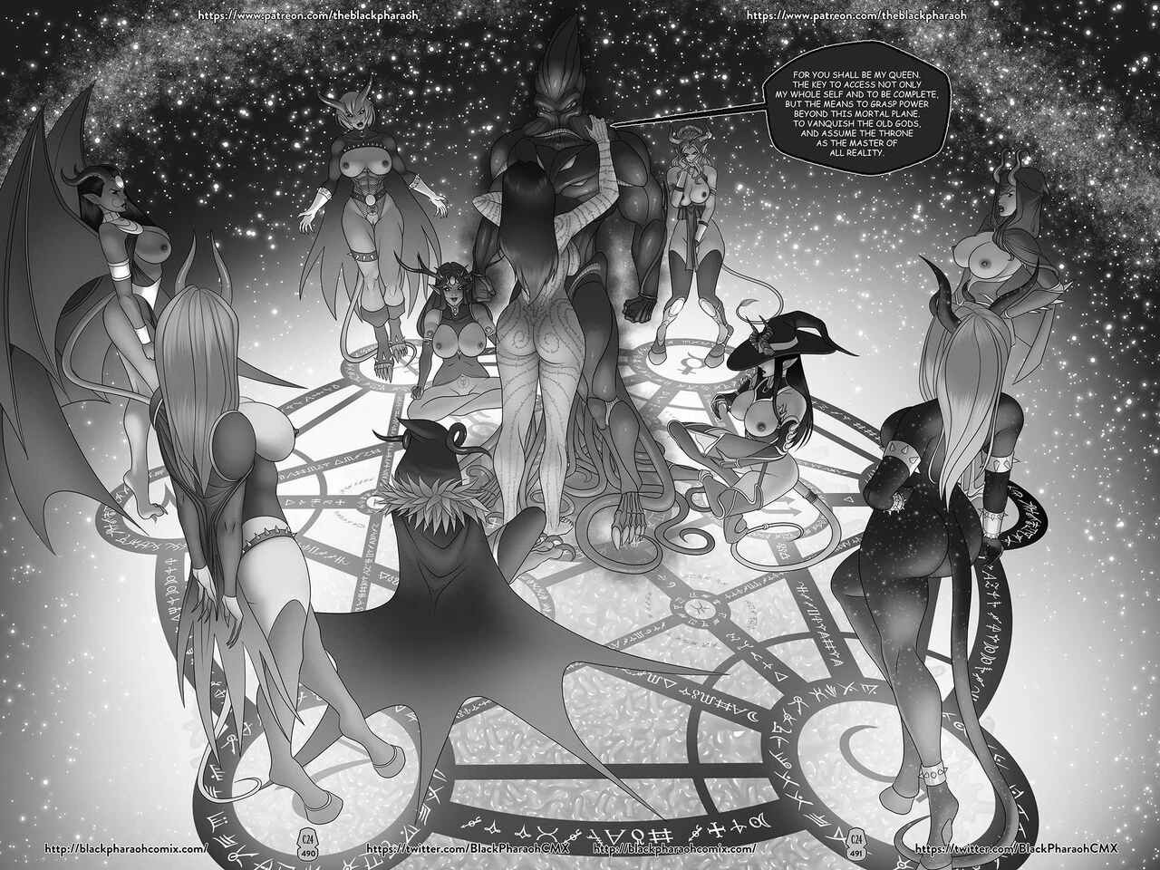 JL Forsaken Souls 24-25 porn comic picture 4