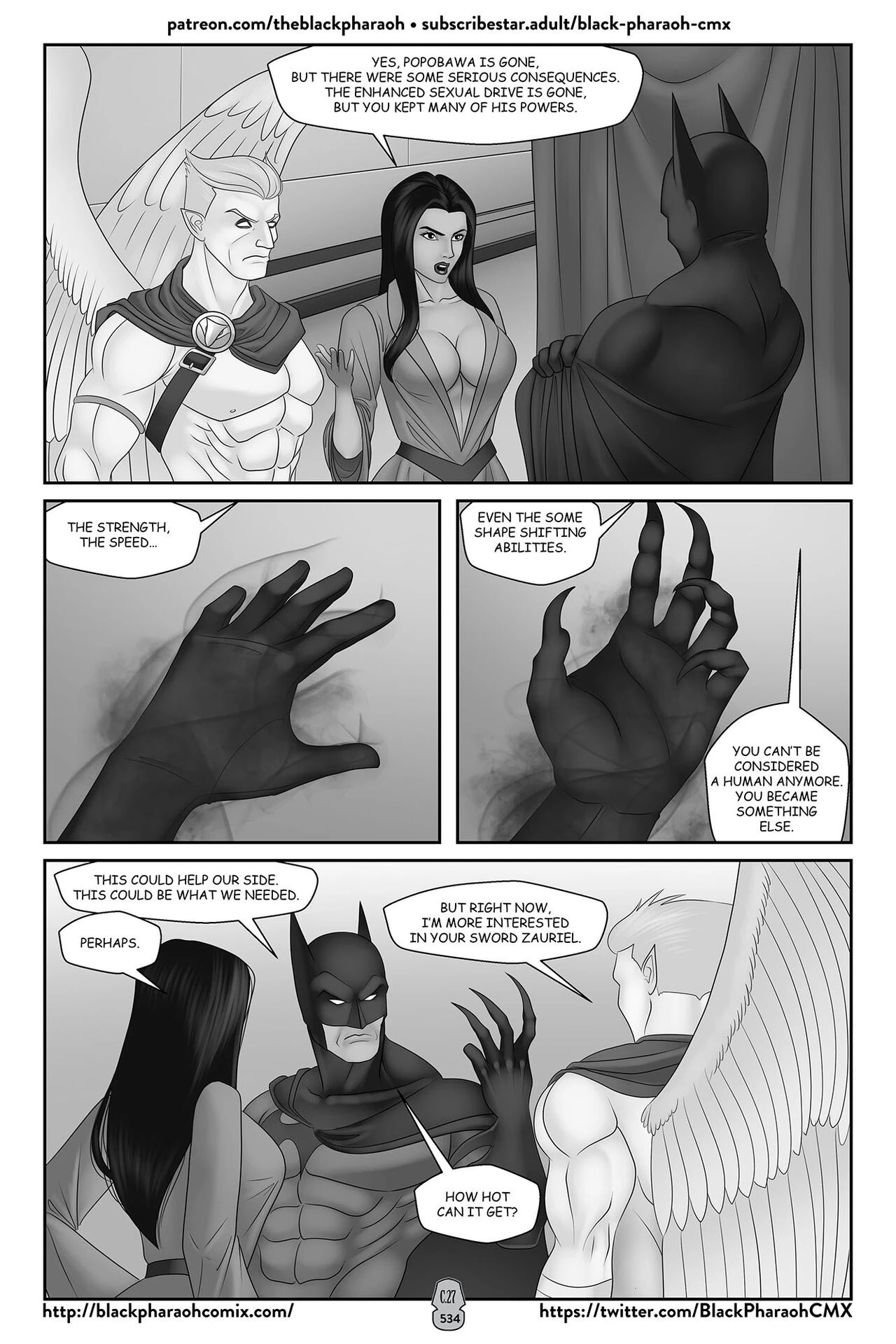 JL Forsaken Souls 26-27 porn comic picture 18