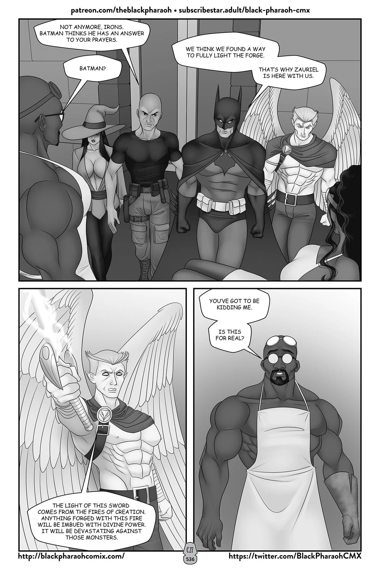JL Forsaken Souls 26-27 porn comic picture 20