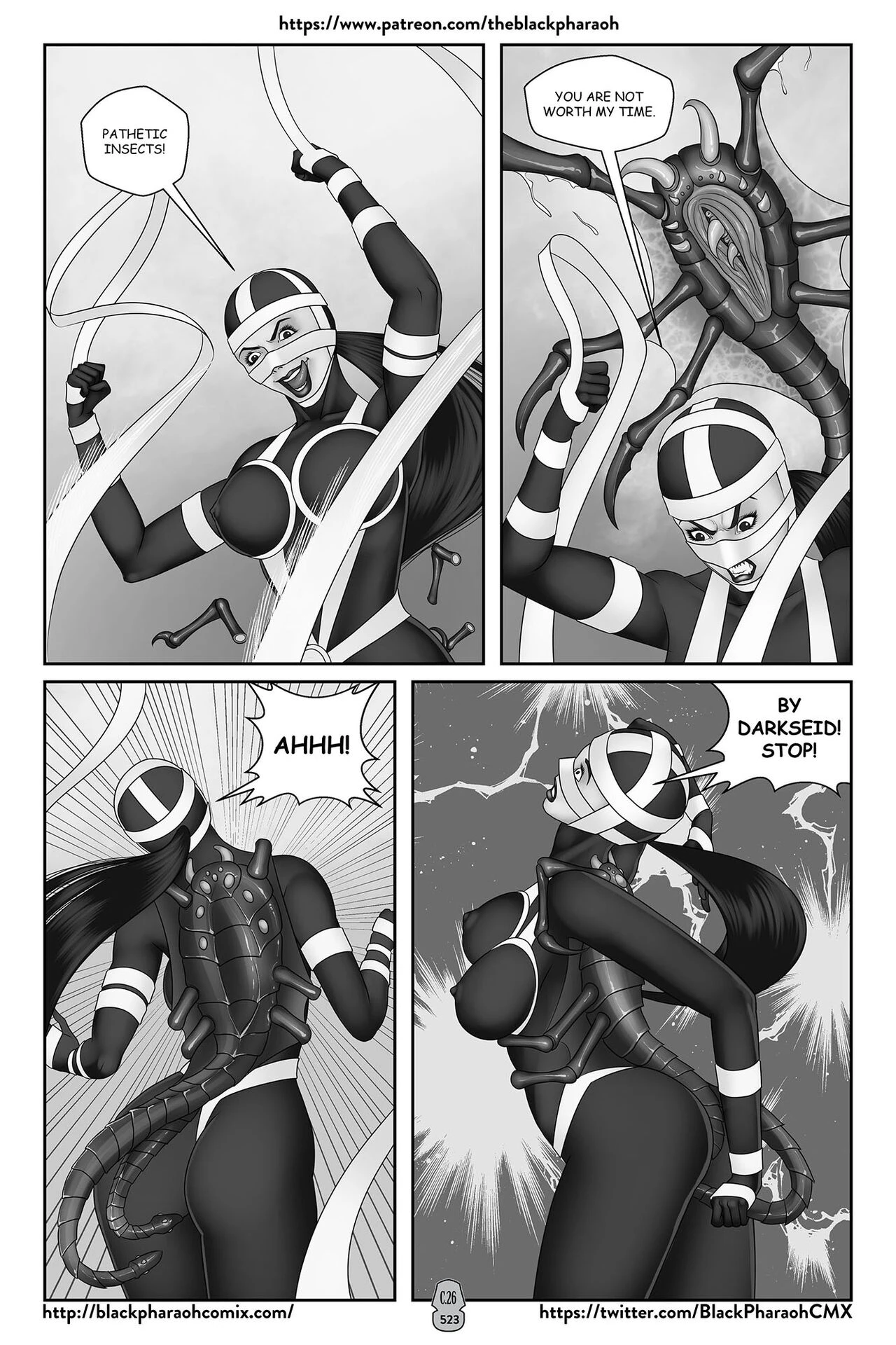 JL Forsaken Souls 26-27 porn comic picture 7