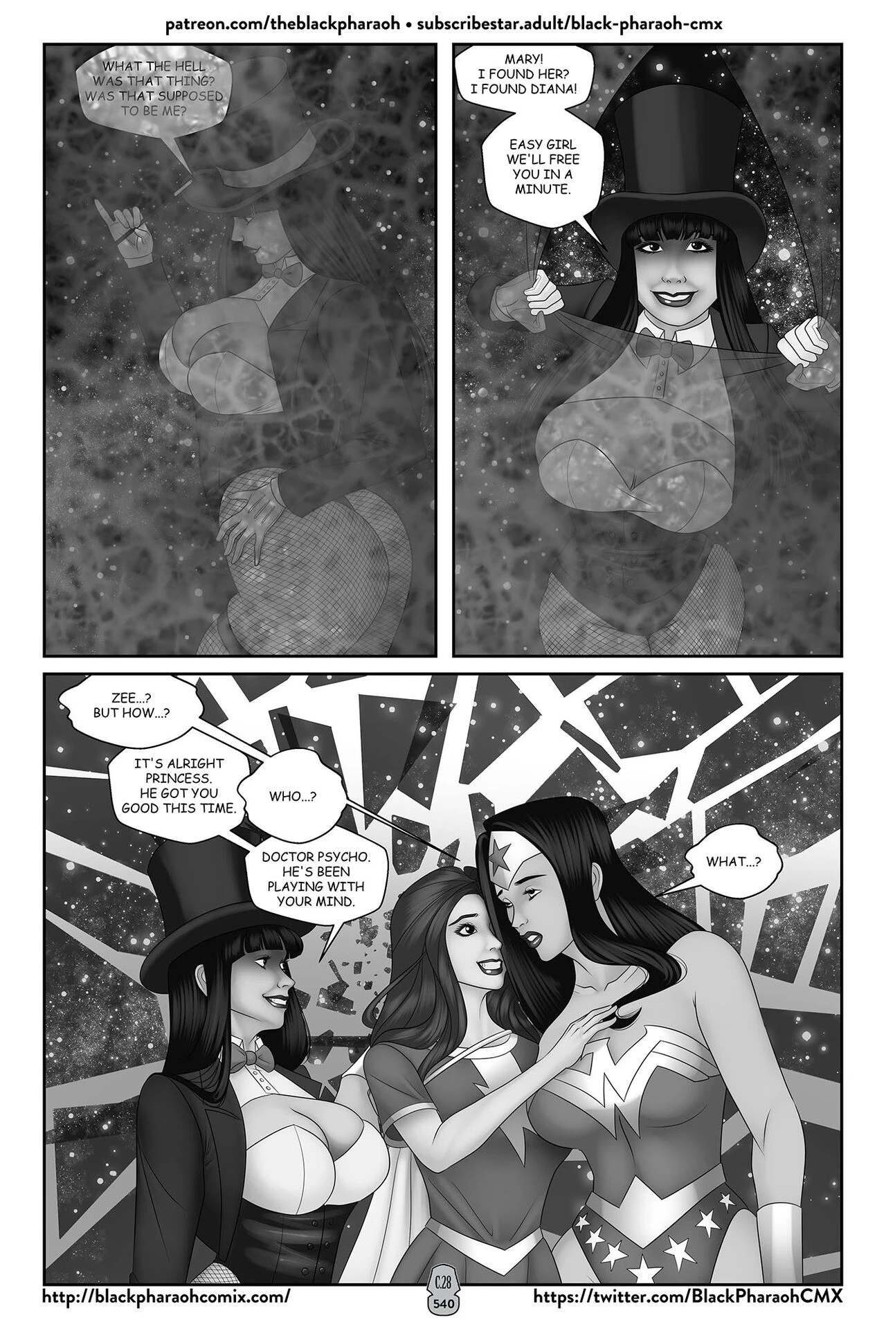 JL Forsaken Souls 28 porn comic picture 2