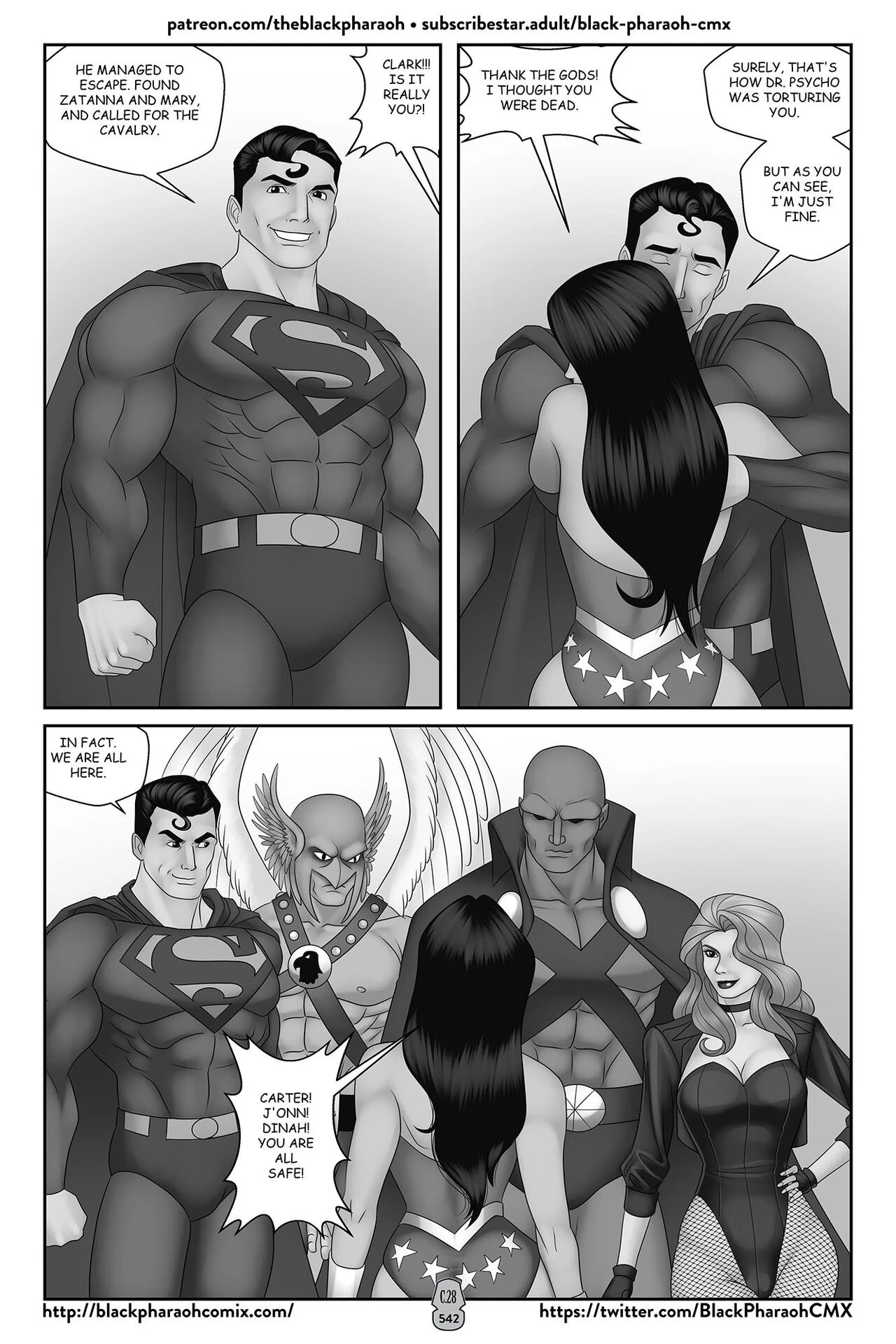 JL Forsaken Souls 28 porn comic picture 4